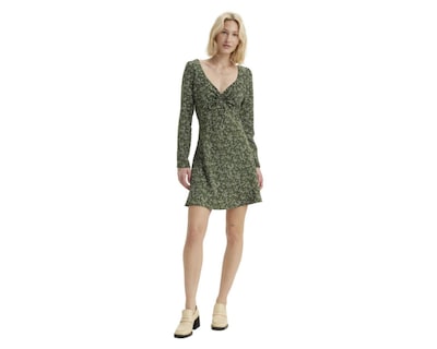 Foto 1 | Vestido Casual Levi's Corto Floral Verde para Mujer