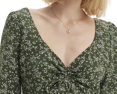 Foto 3 | Vestido Casual Levi's Corto Floral Verde para Mujer