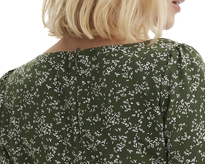 Foto 4 | Vestido Casual Levi's Corto Floral Verde para Mujer