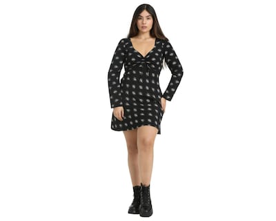 Foto 4 | Vestido Casual Levi's Corto Manga Larga para Mujer