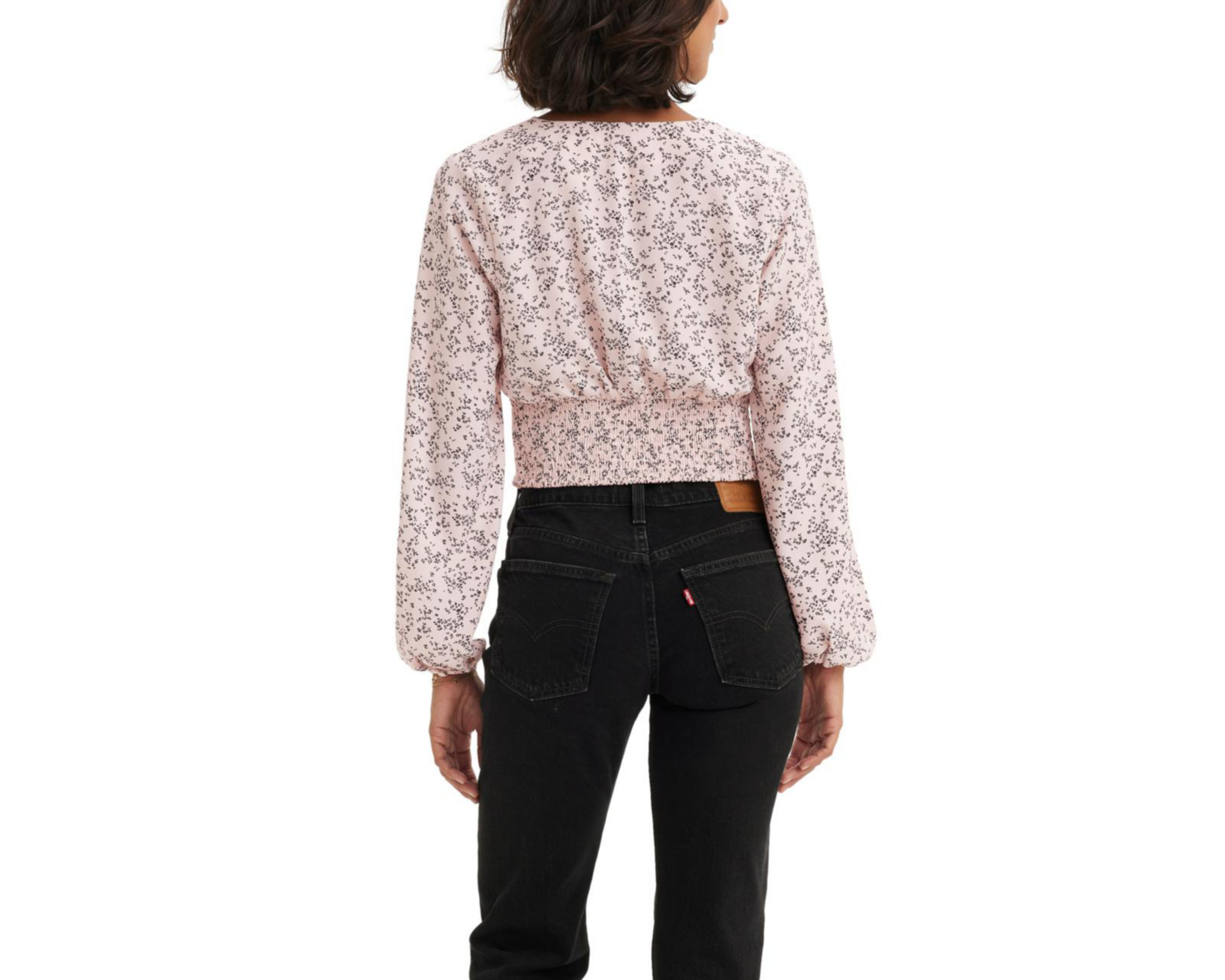 Foto 3 pulgar | Blusa Floral Levi's para Mujer