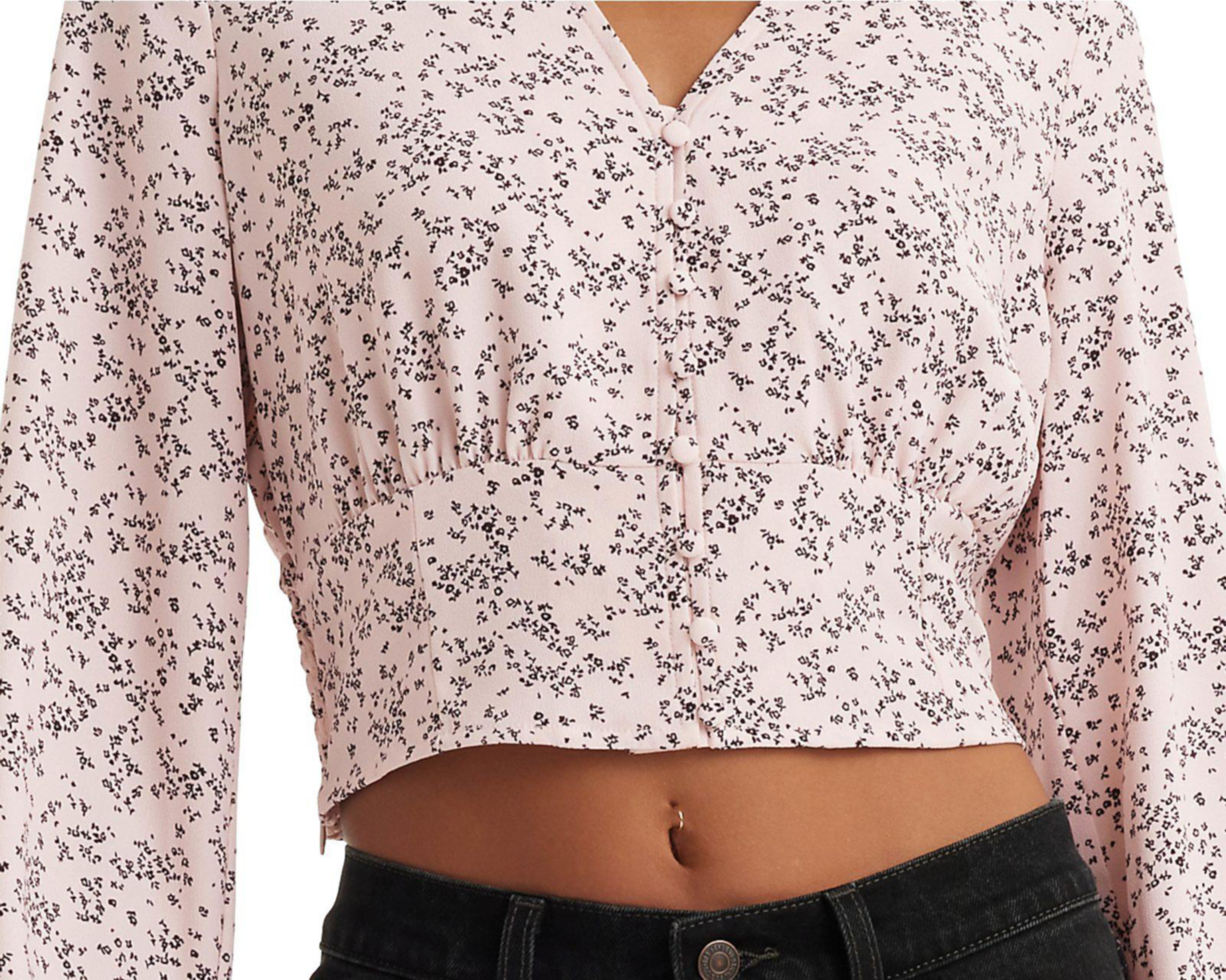 Foto 4 pulgar | Blusa Floral Levi's para Mujer
