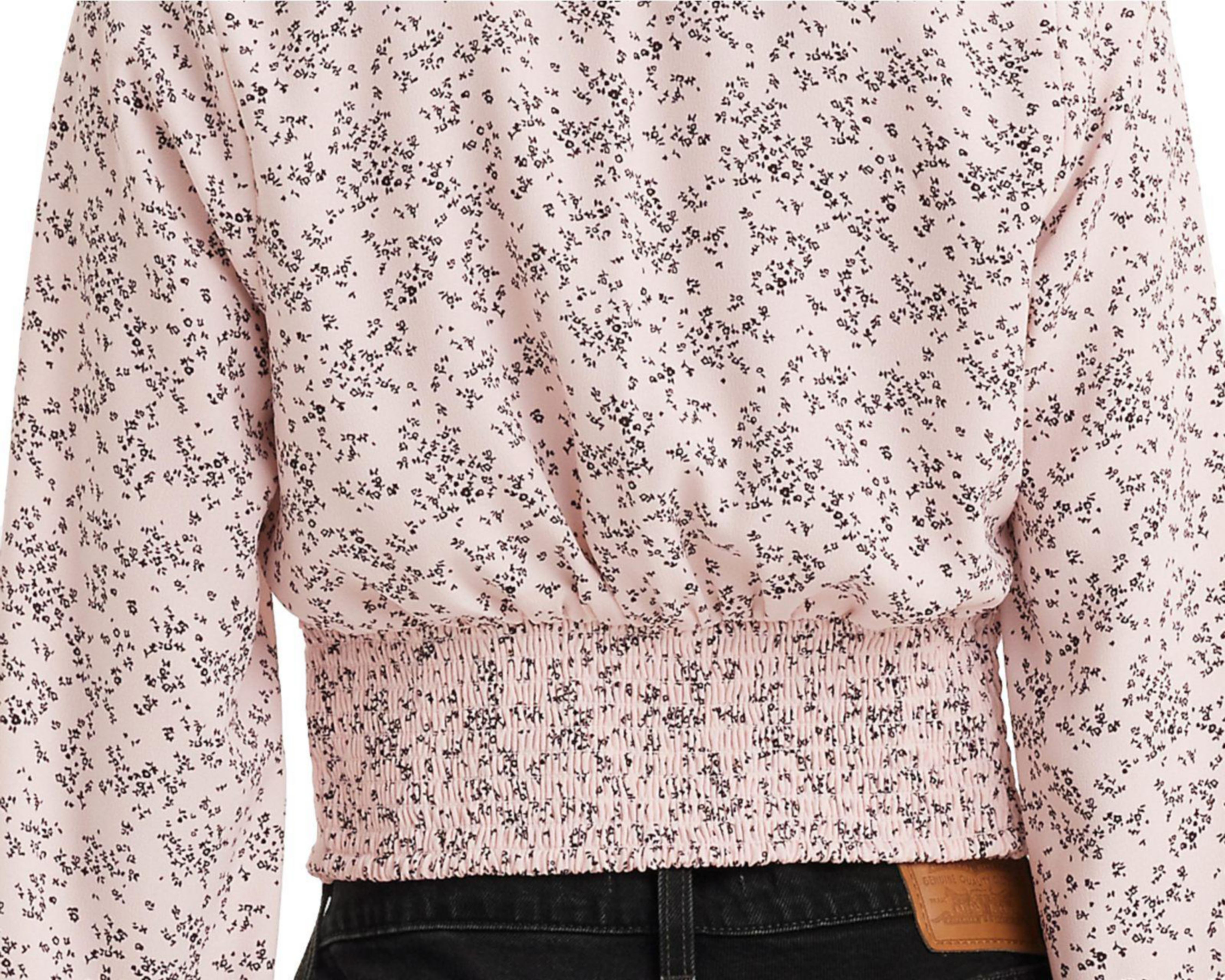 Foto 5 pulgar | Blusa Floral Levi's para Mujer