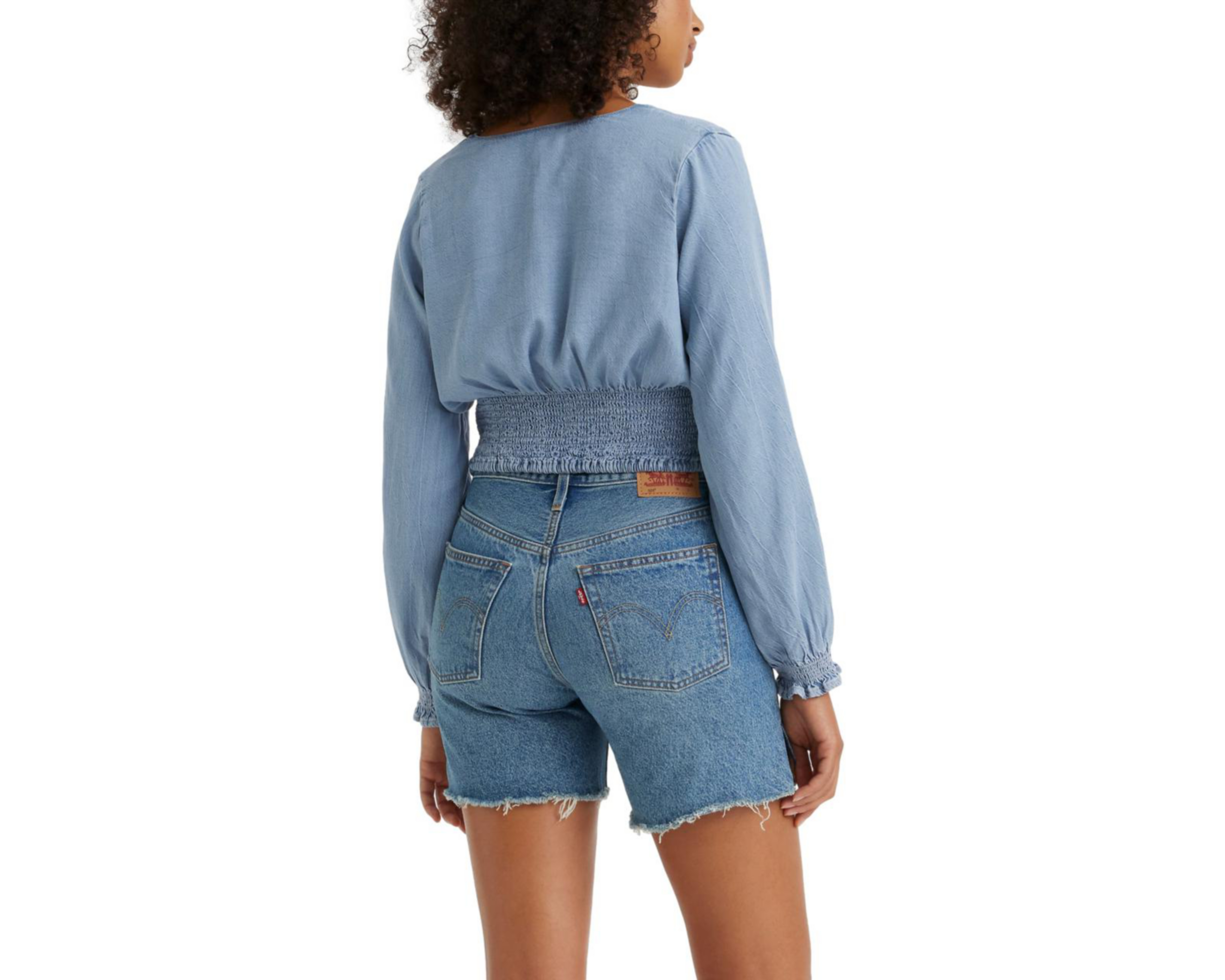Foto 3 pulgar | Blusa Manga Larga Levi's para Mujer