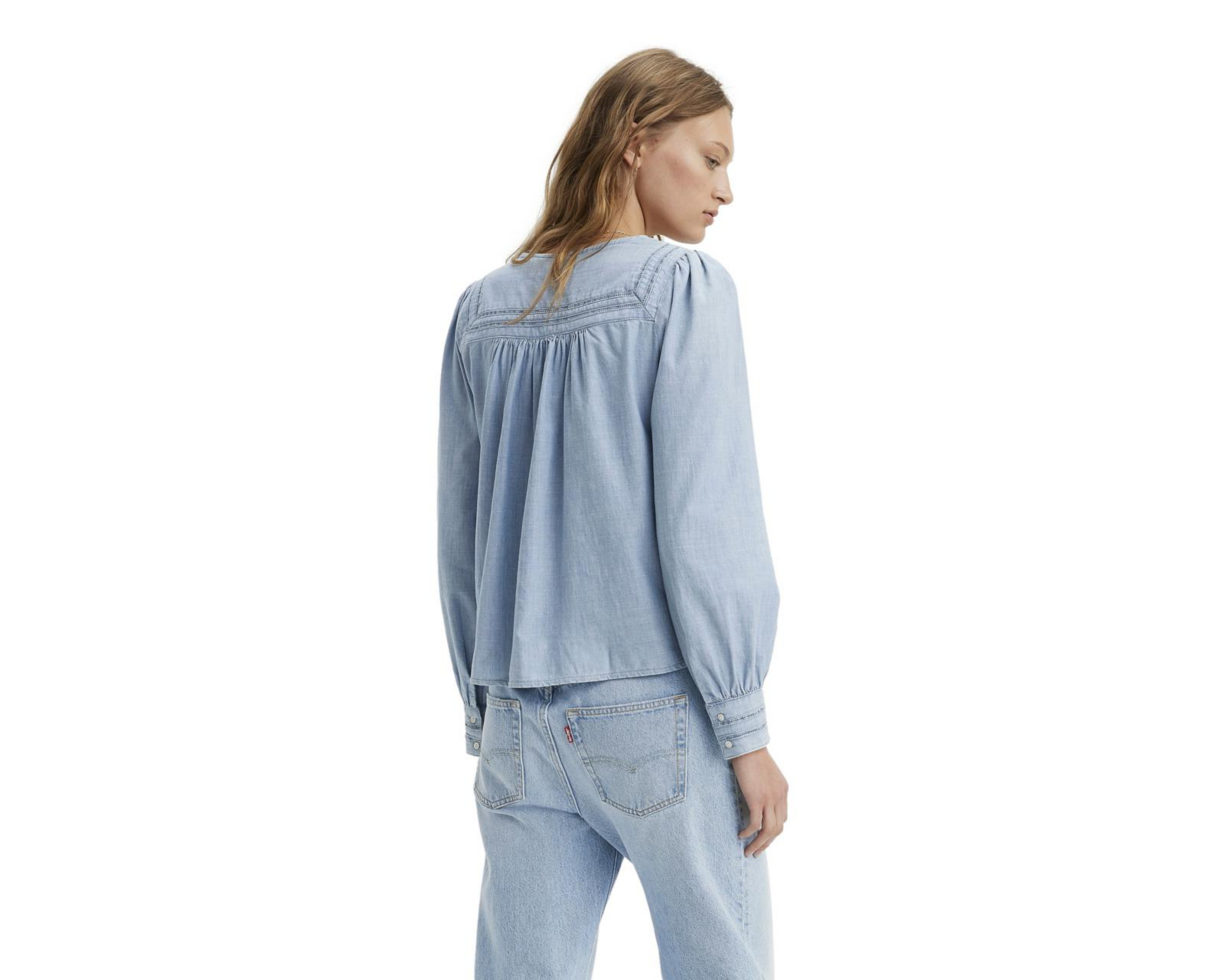 Foto 2 | Blusa Azul Levi's para Mujer