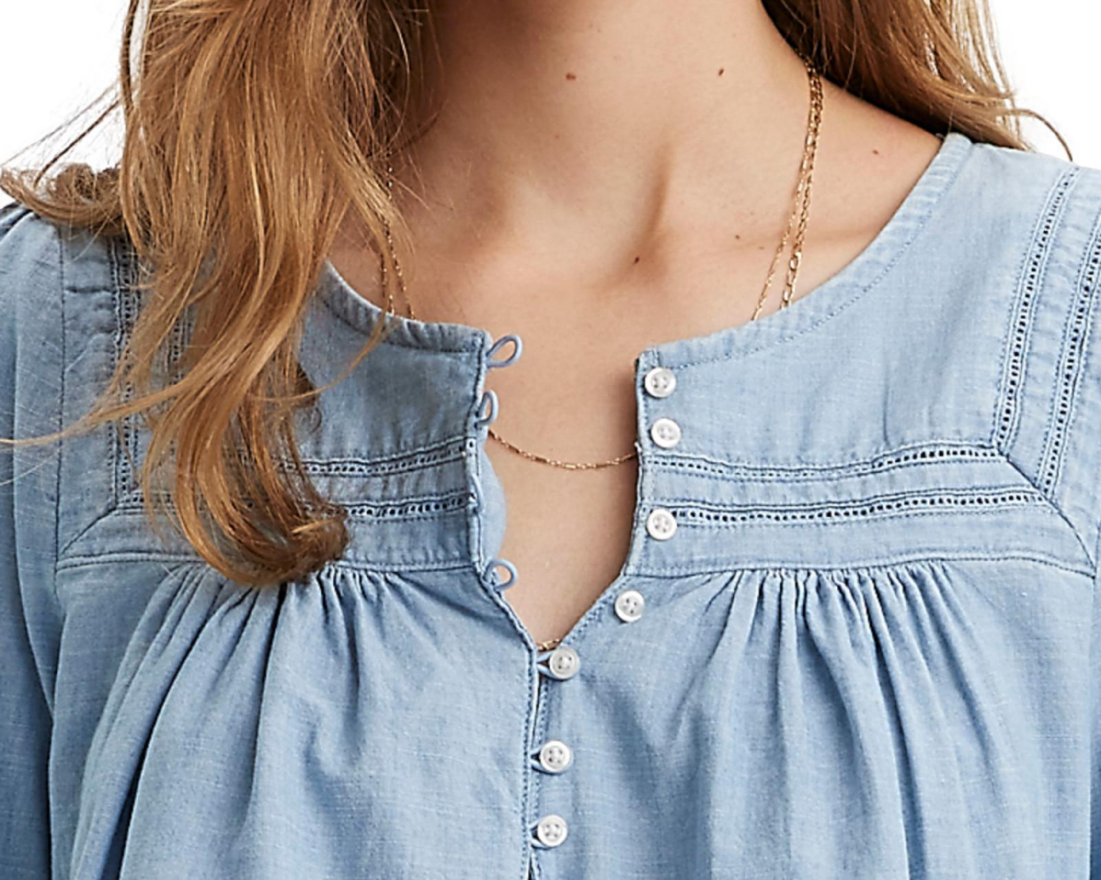 Foto 4 pulgar | Blusa Azul Levi's para Mujer