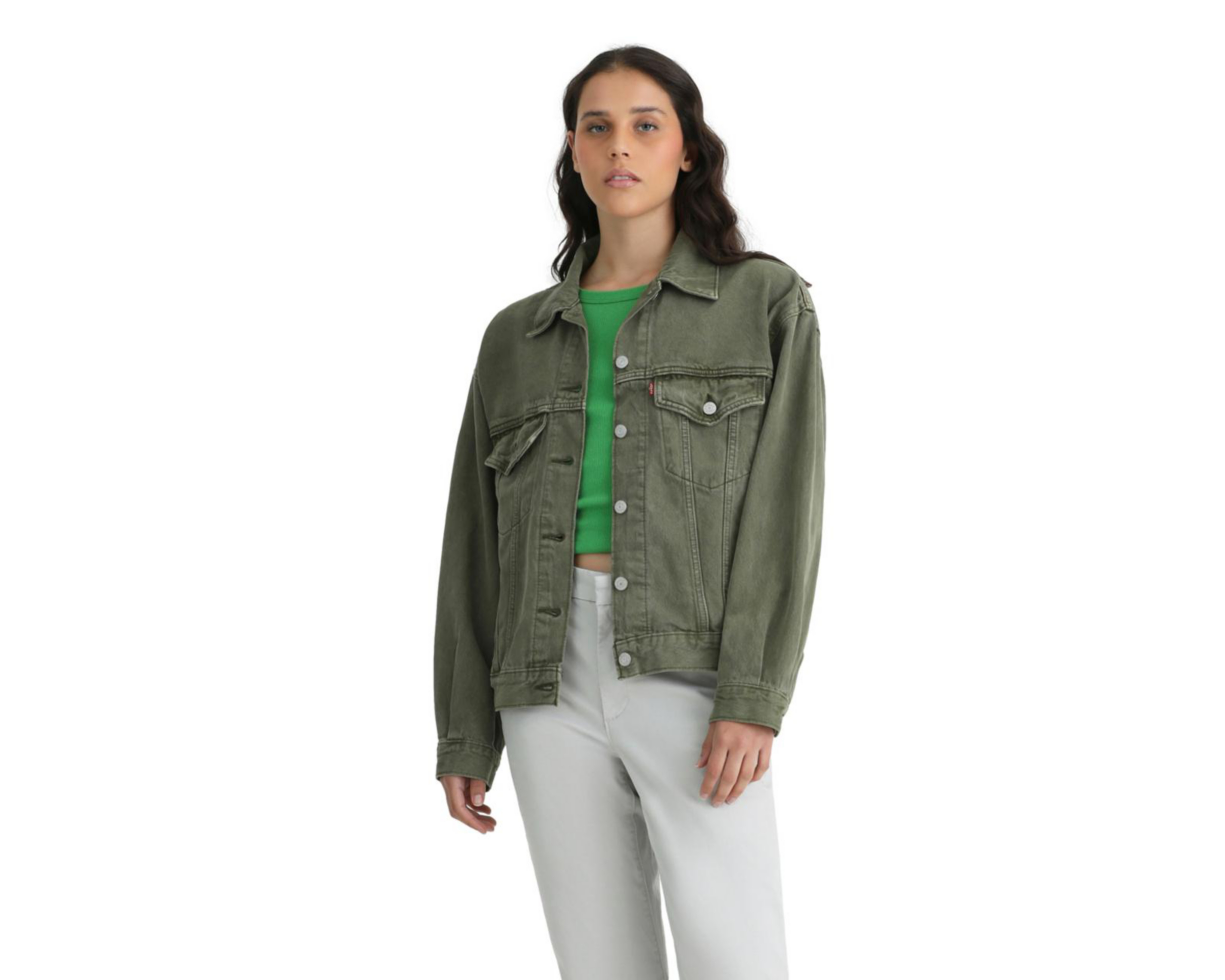 Chamarra de Mezclilla Trucker Levi's para Mujer $999