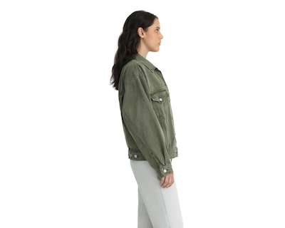 Foto 4 | Chamarra de Mezclilla Trucker Levi's para Mujer