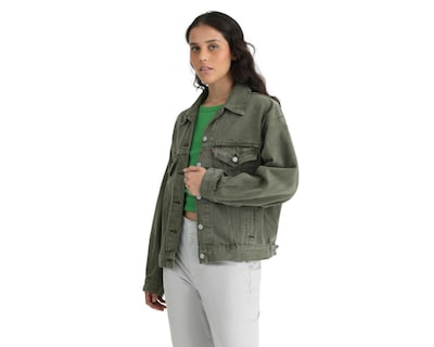 Foto 5 | Chamarra de Mezclilla Trucker Levi's para Mujer