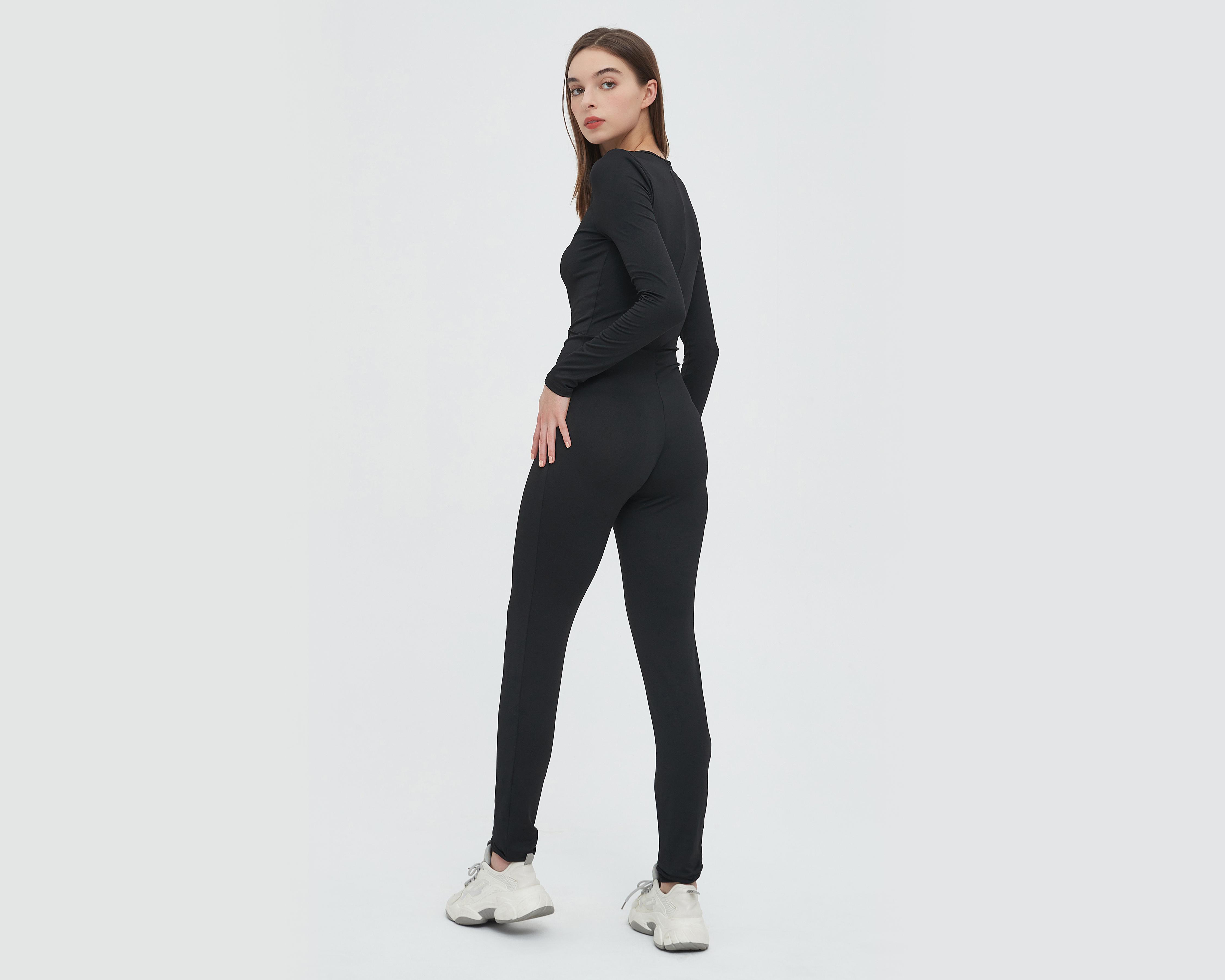 Foto 5 pulgar | Jumper Refill Casual Negro con Manga Larga