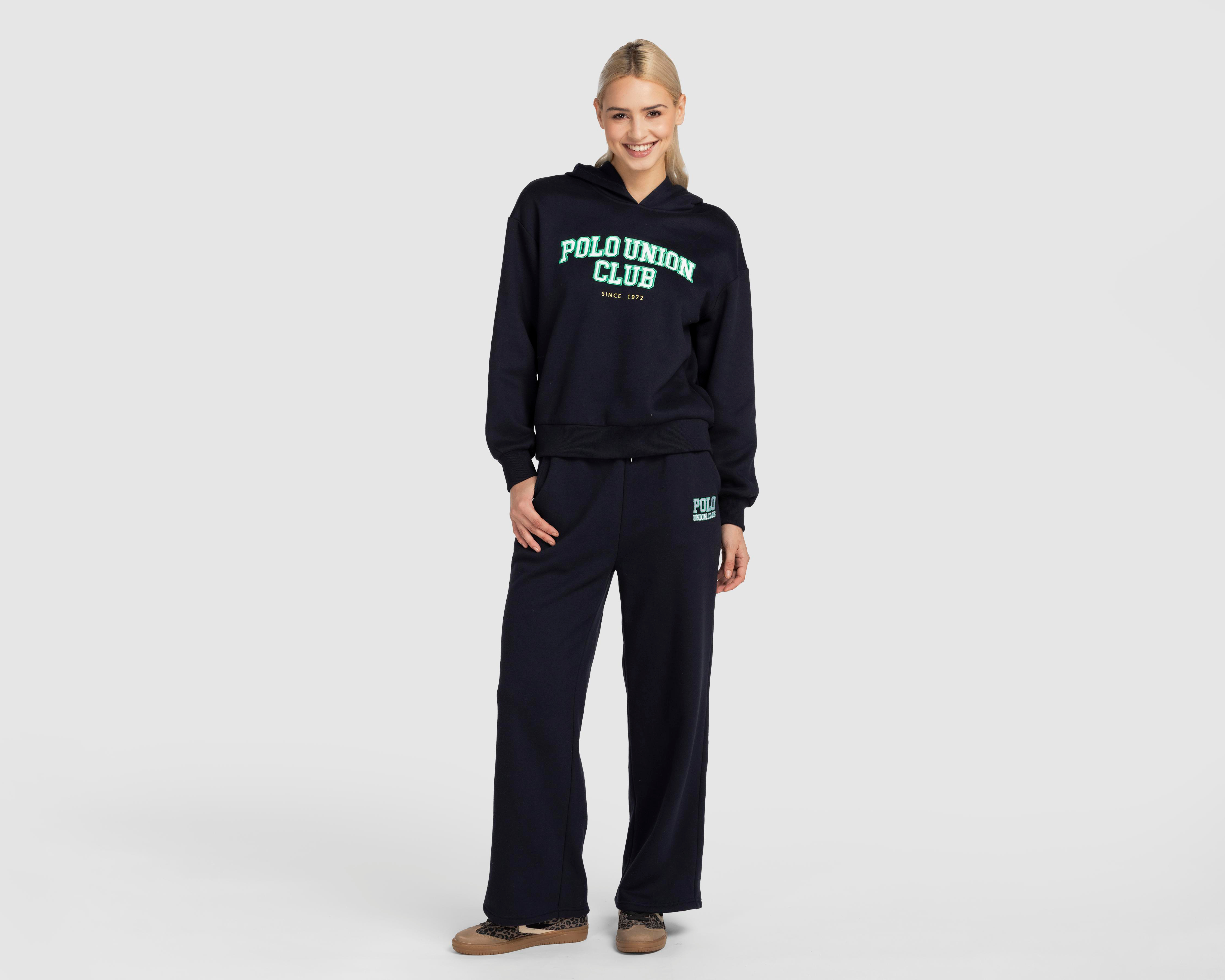 Foto 2 pulgar | Sudadera y Pants Polo Union Club para Mujer