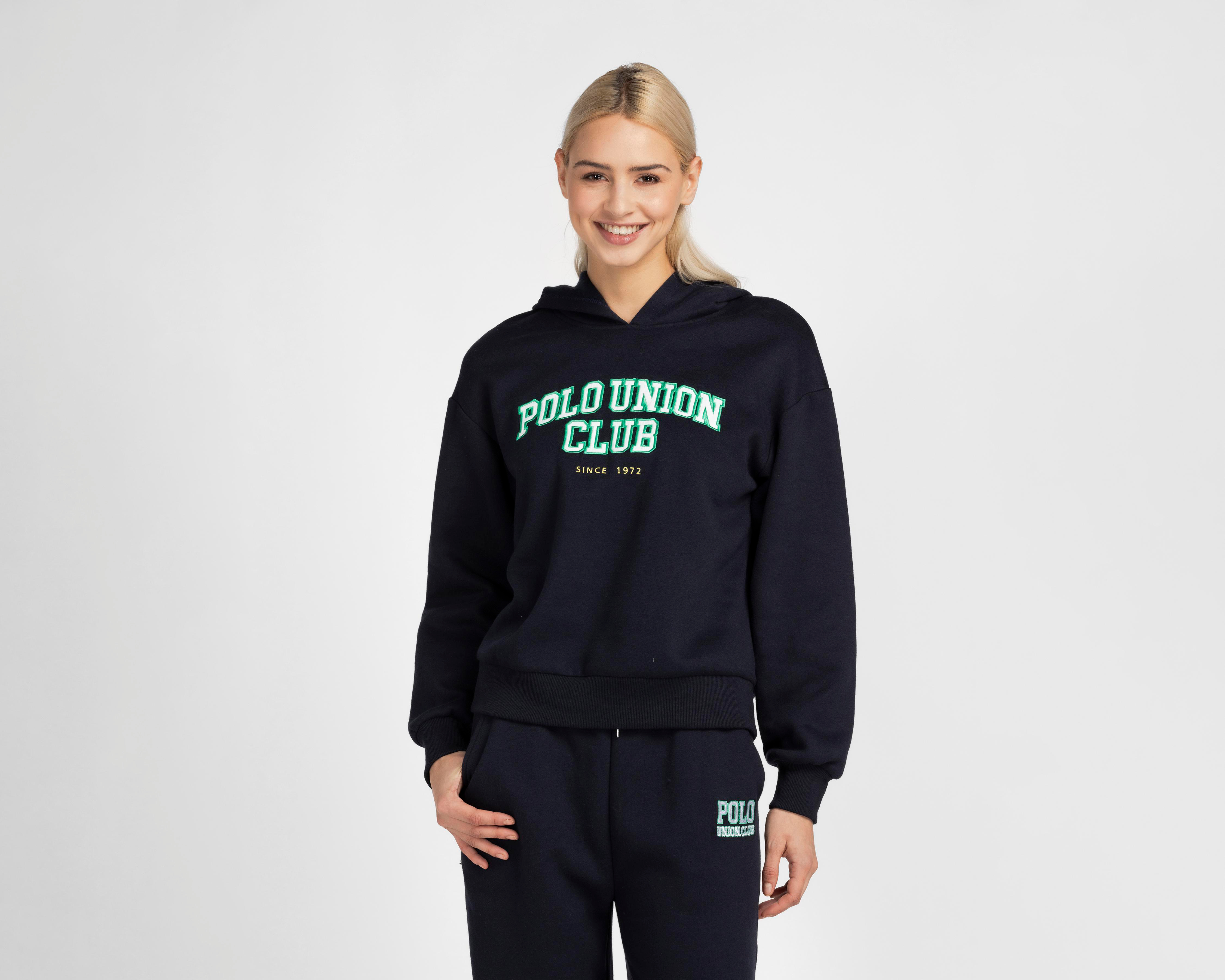 Foto 5 pulgar | Sudadera y Pants Polo Union Club para Mujer