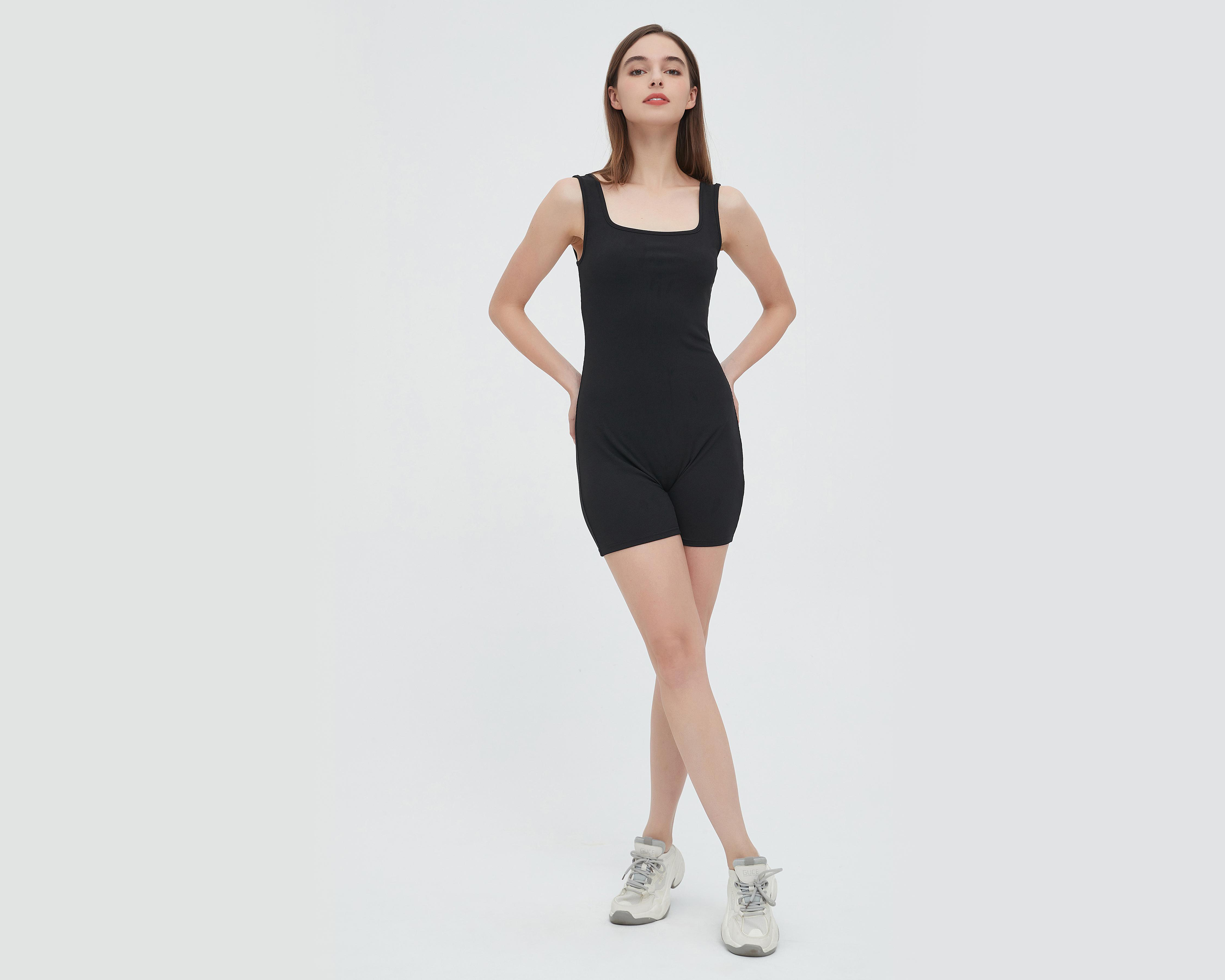 Foto 3 pulgar | Jumper Refill Casual Negro con Tirantes