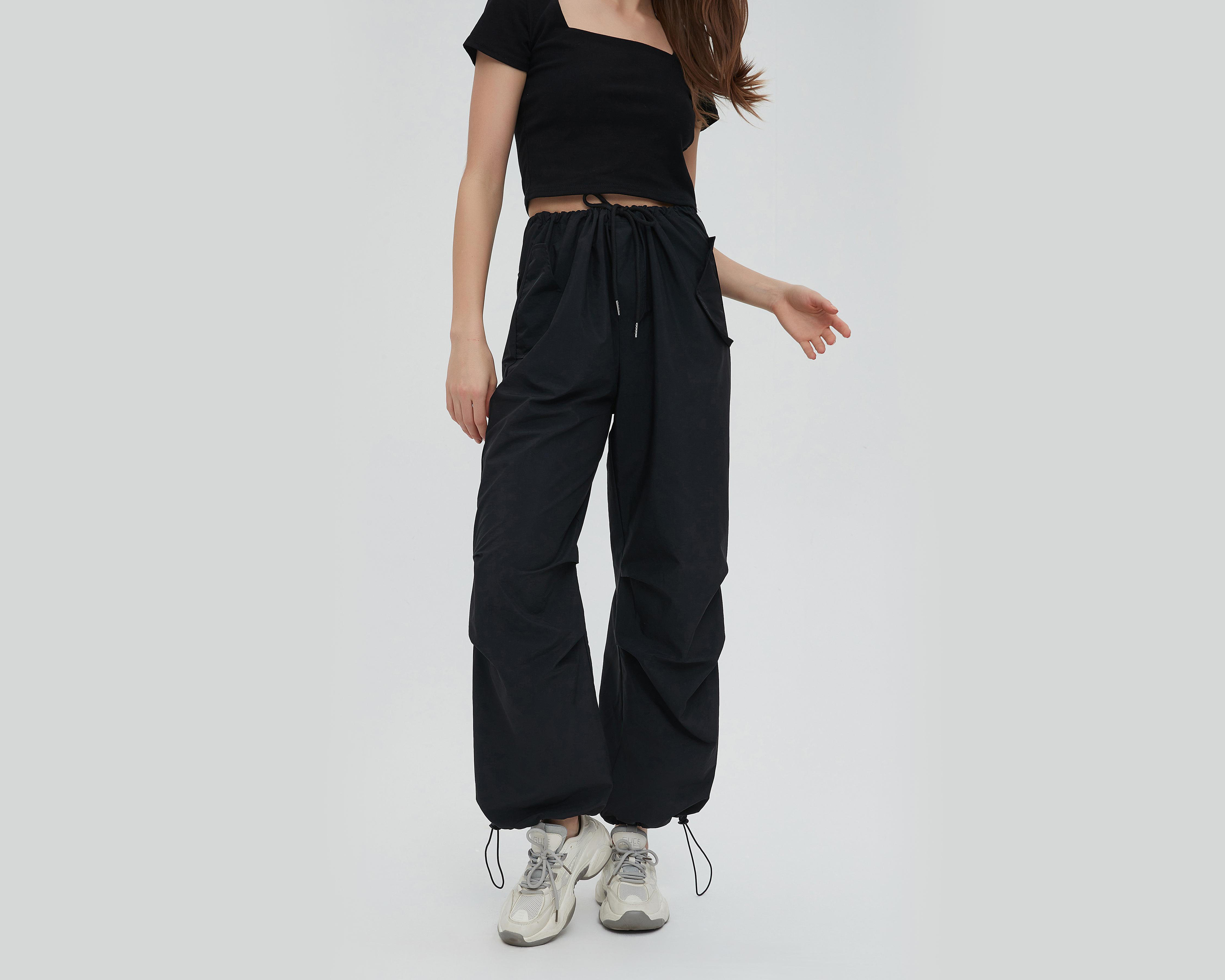 Foto 2 | Pantalón Ancho Thinner con Bolsas