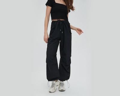Foto 2 | Pantalón Ancho Thinner con Bolsas