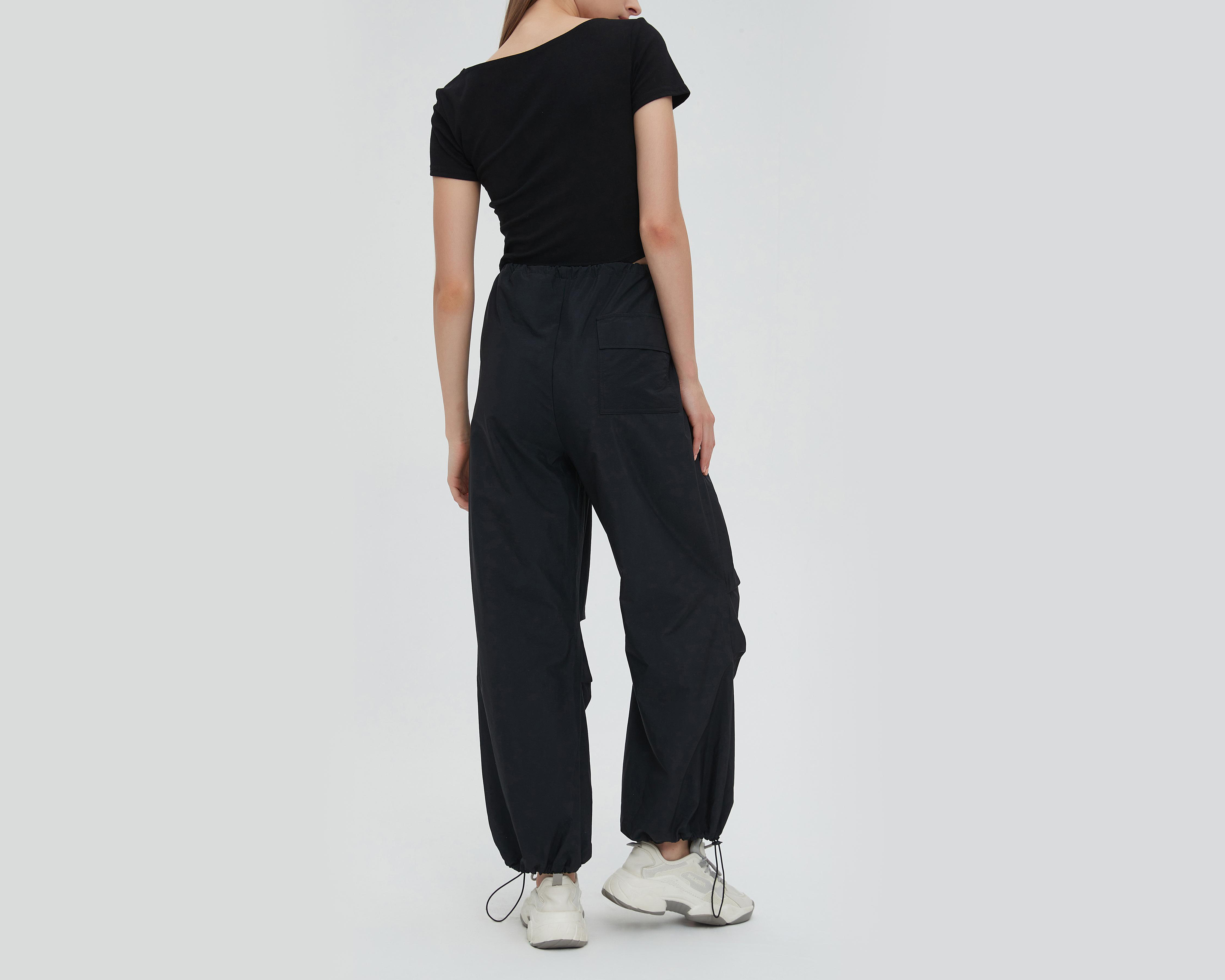 Foto 3 | Pantalón Ancho Thinner con Bolsas