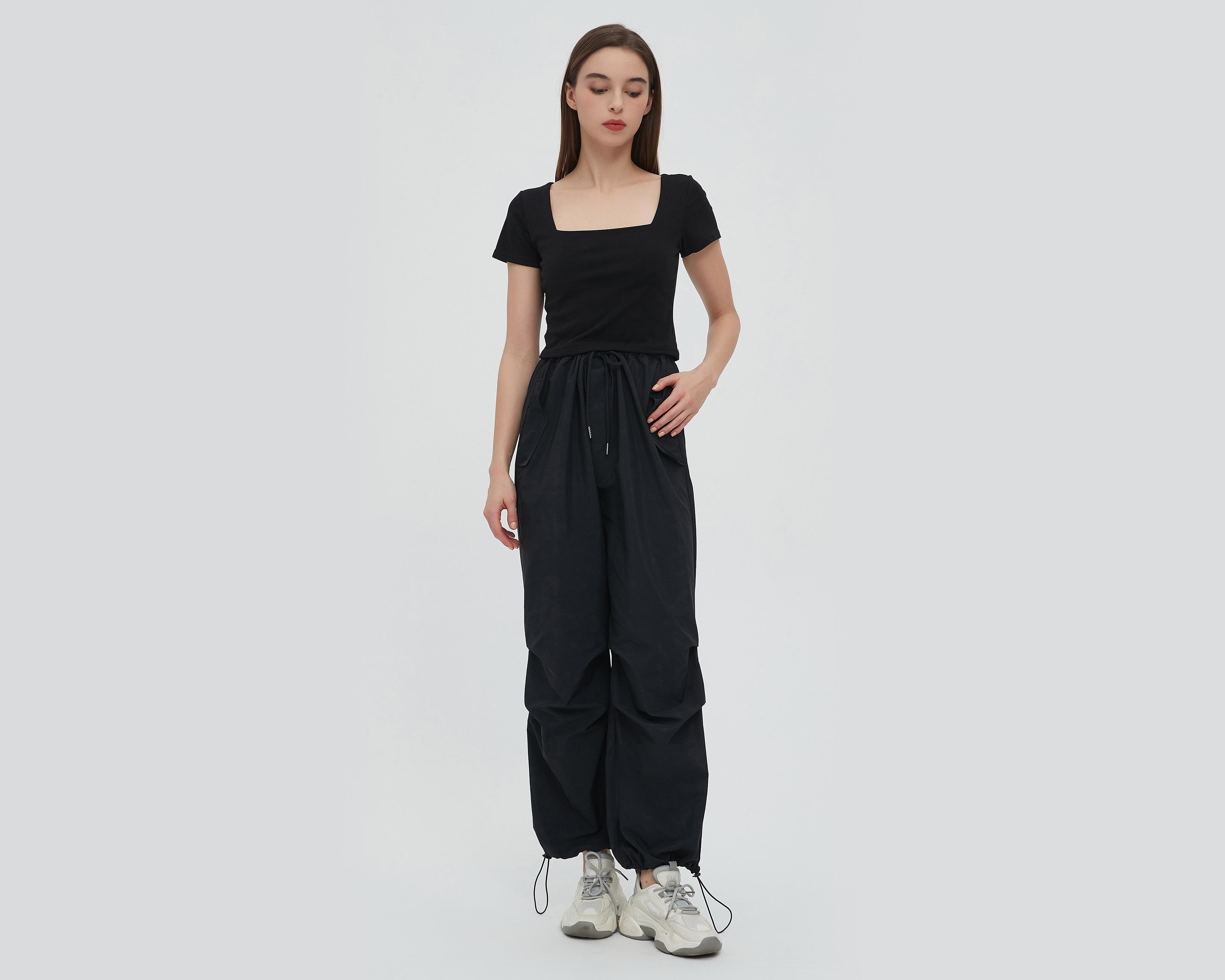 Foto 4 | Pantalón Ancho Thinner con Bolsas