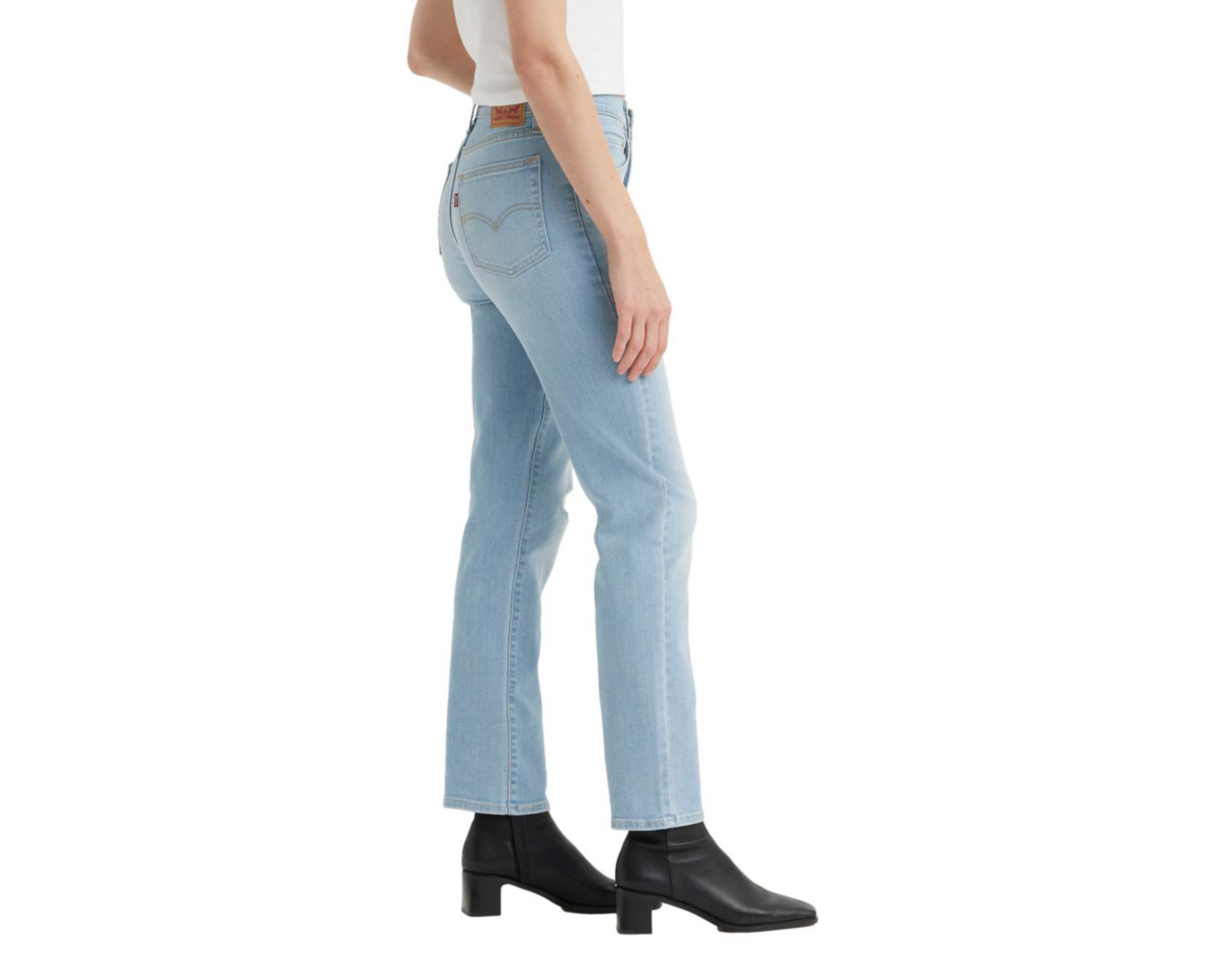 Foto 2 | Jeans Straight Levi's 724 para Mujer