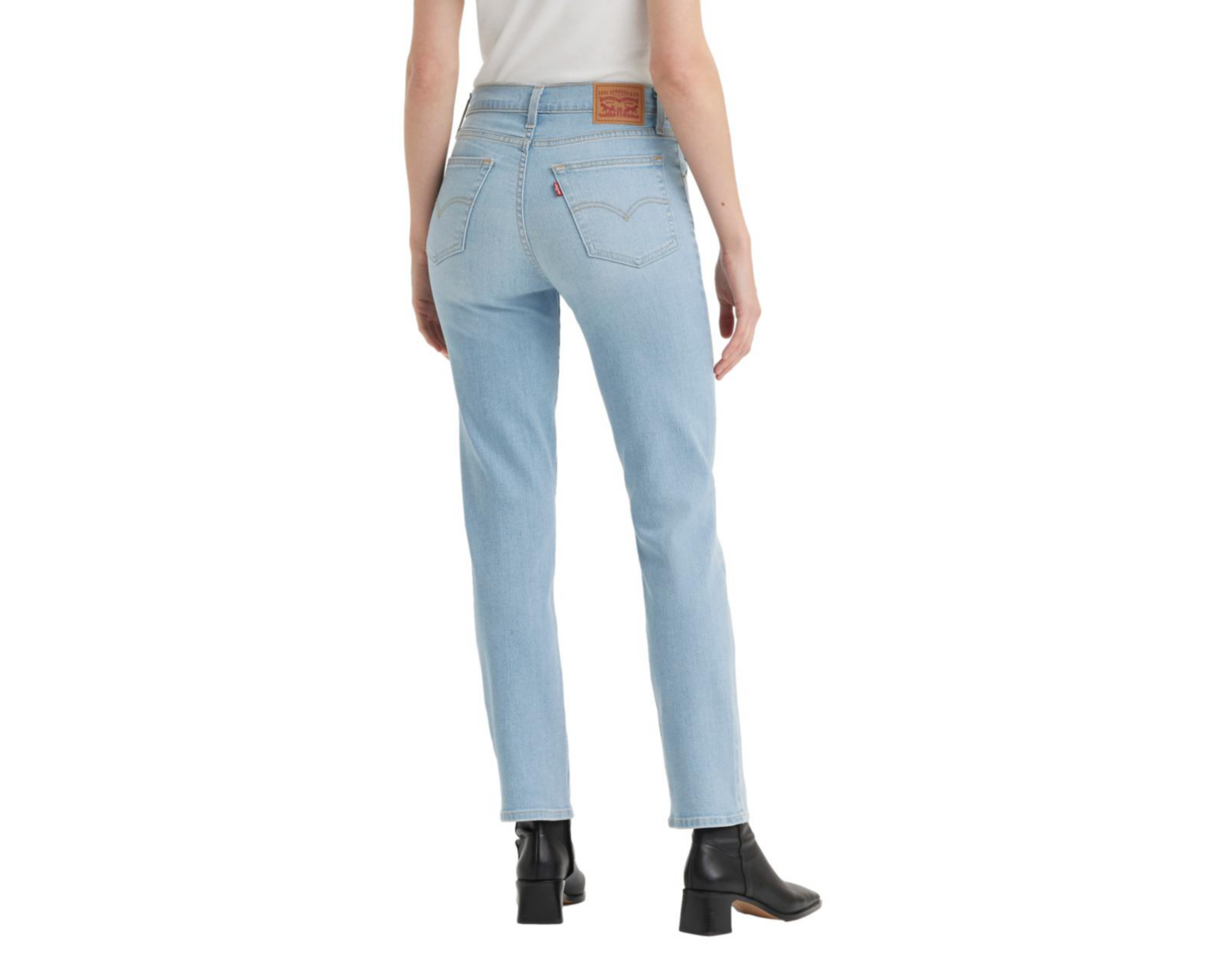 Foto 4 pulgar | Jeans Straight Levi's 724 para Mujer