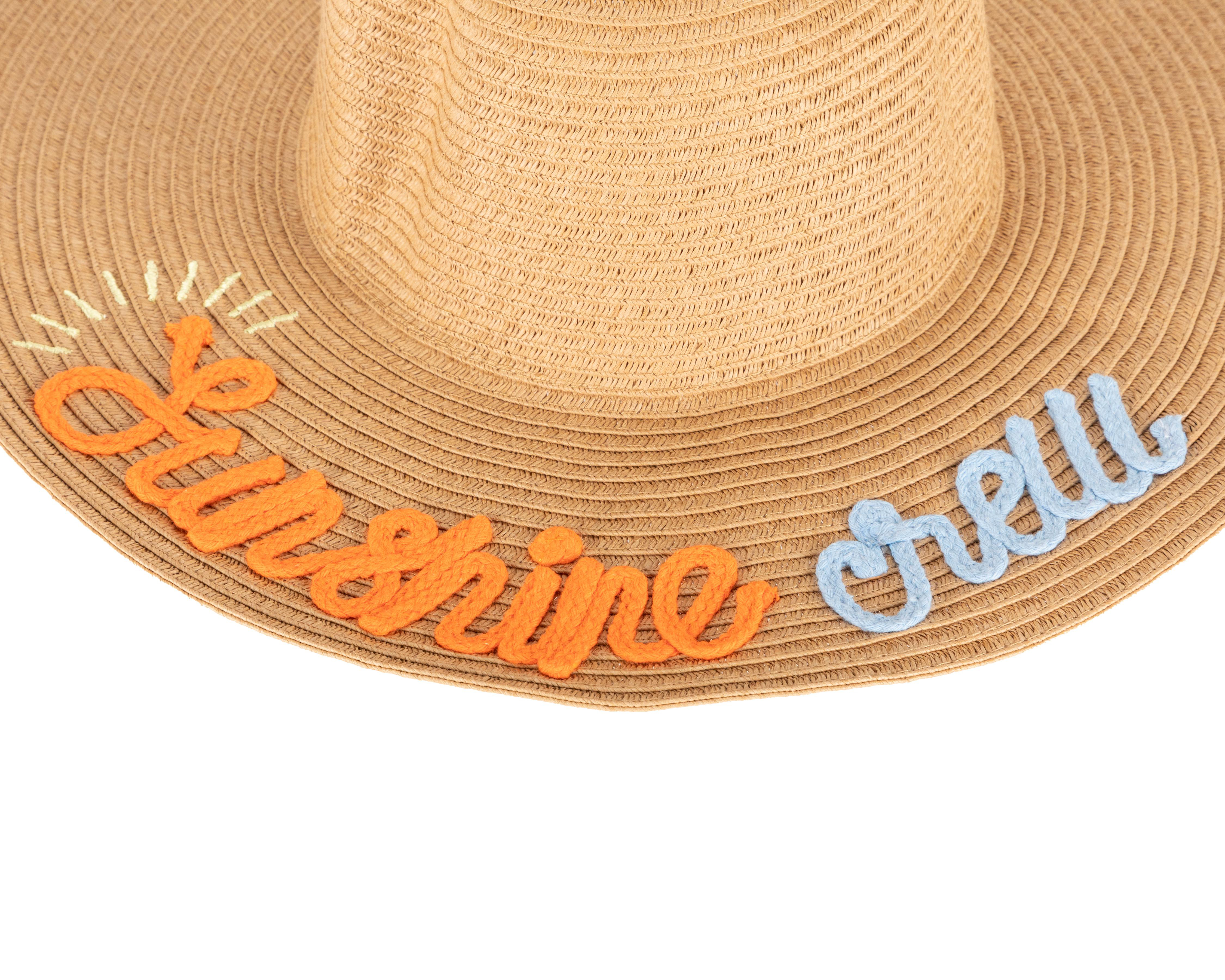 Foto 3 | Sombrero para Playa Sahara con Letras