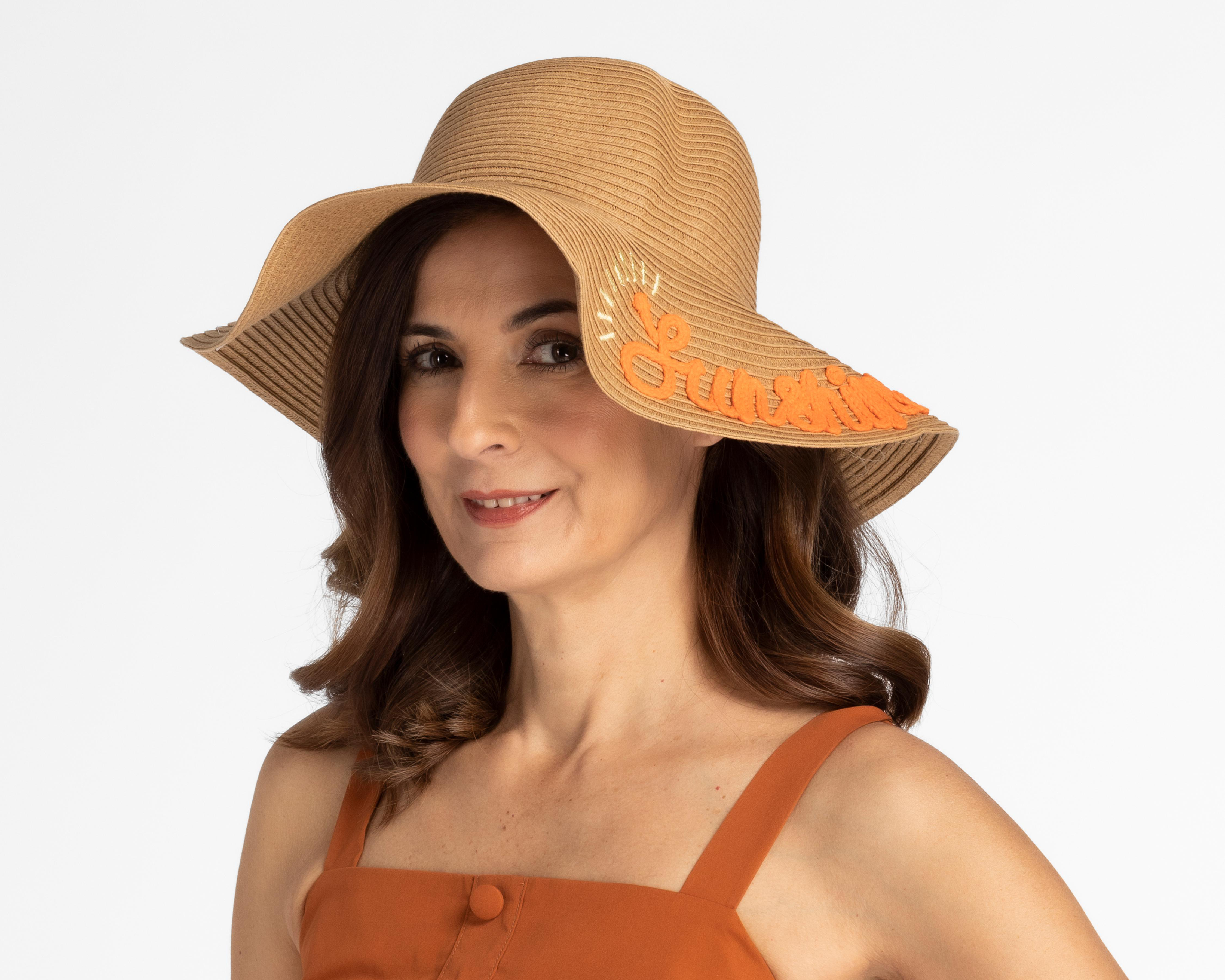 Foto 4 | Sombrero para Playa Sahara con Letras