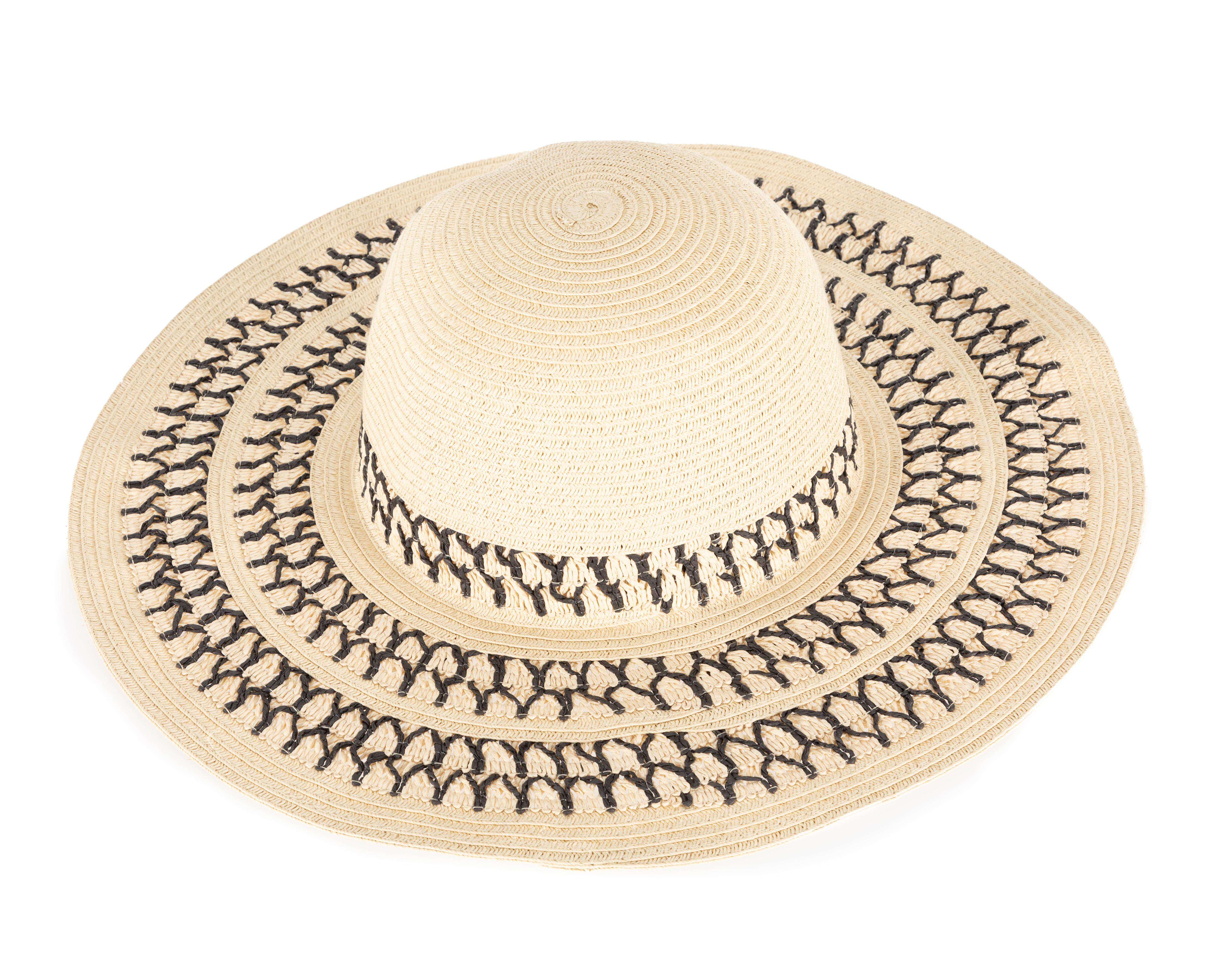 Foto 2 pulgar | Sombrero para Playa Sahara Estampado