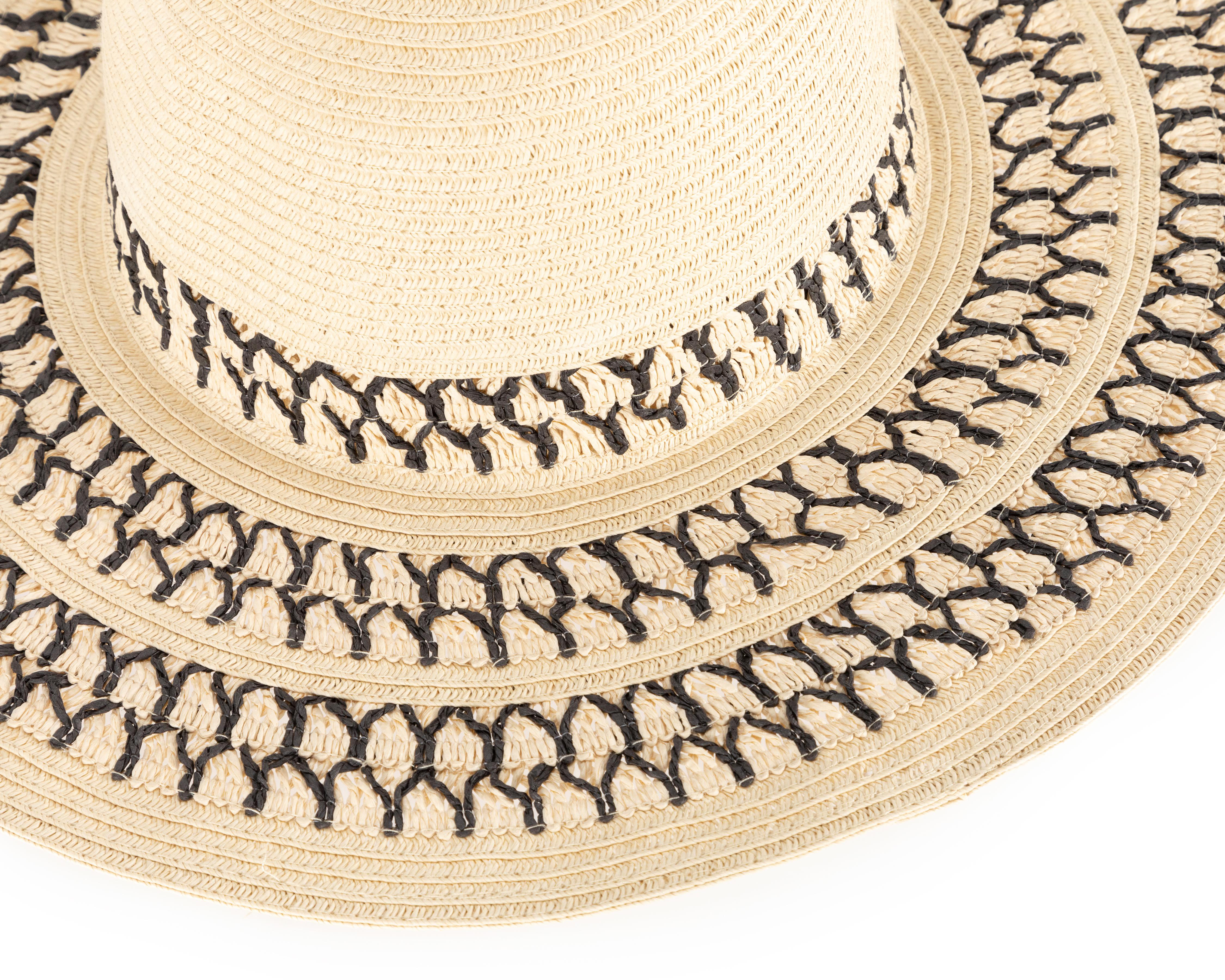 Foto 4 pulgar | Sombrero para Playa Sahara Estampado