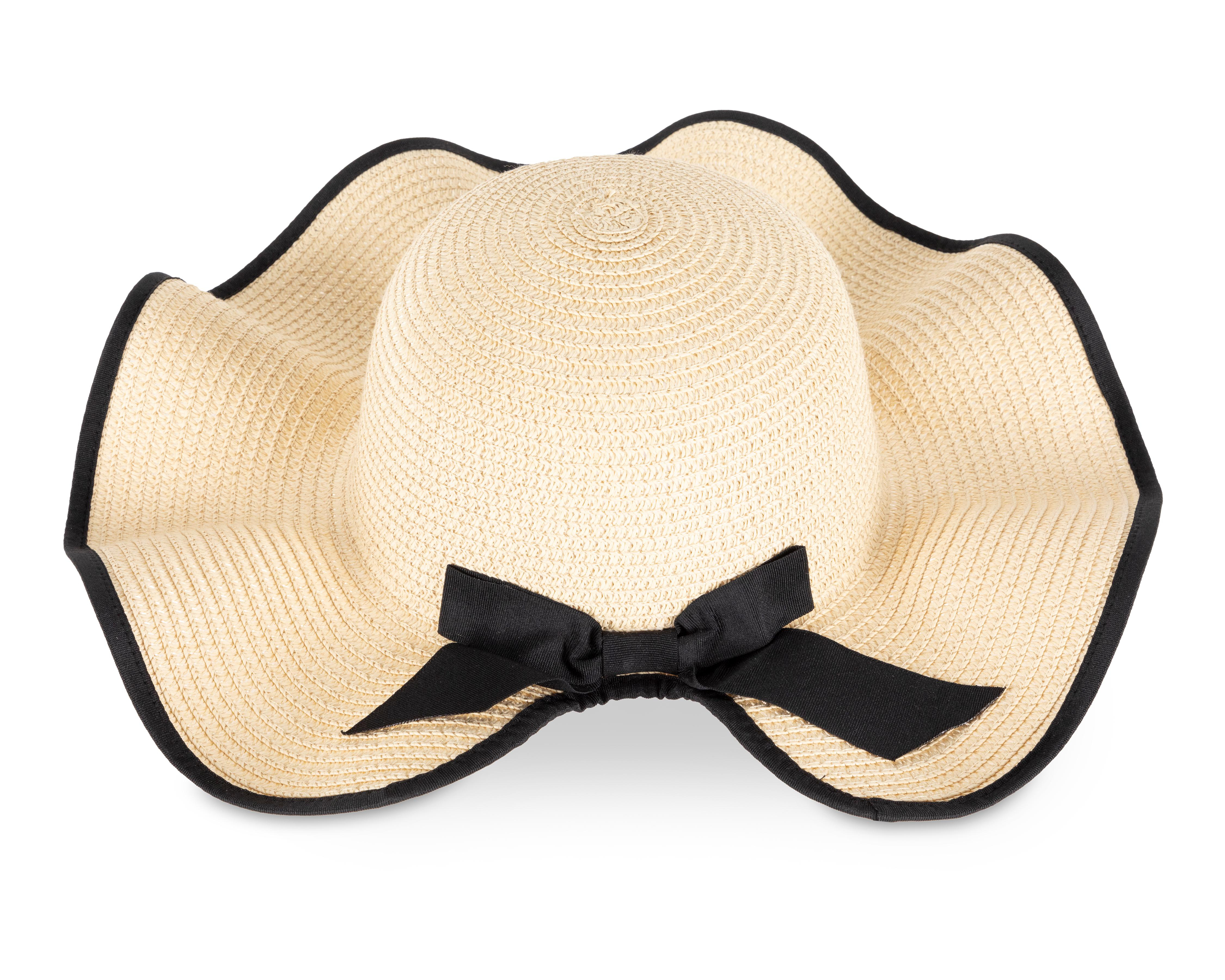 Sombrero para Playa Sahara con Moño