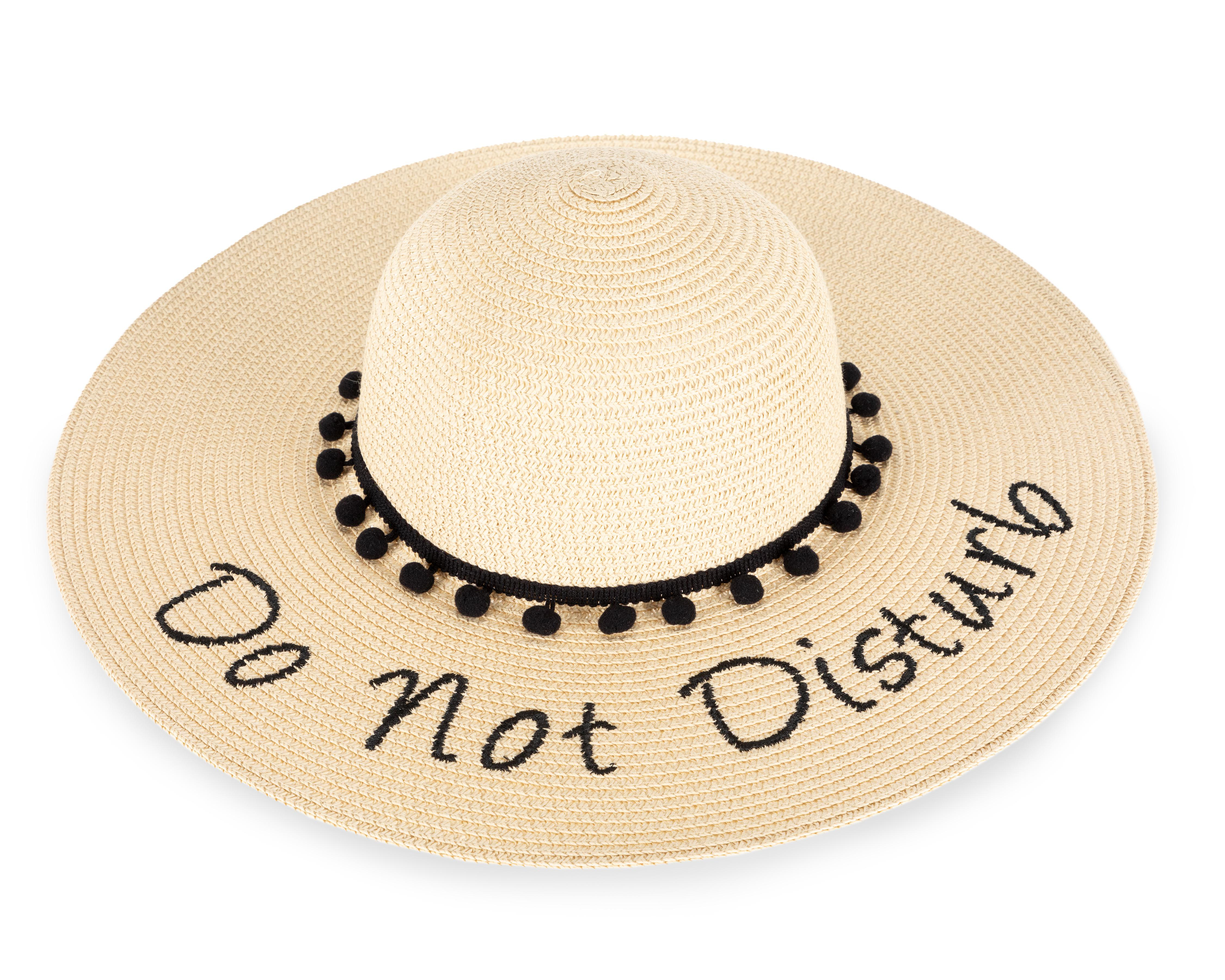 Foto 2 | Sombrero para Playa Sahara con Letras