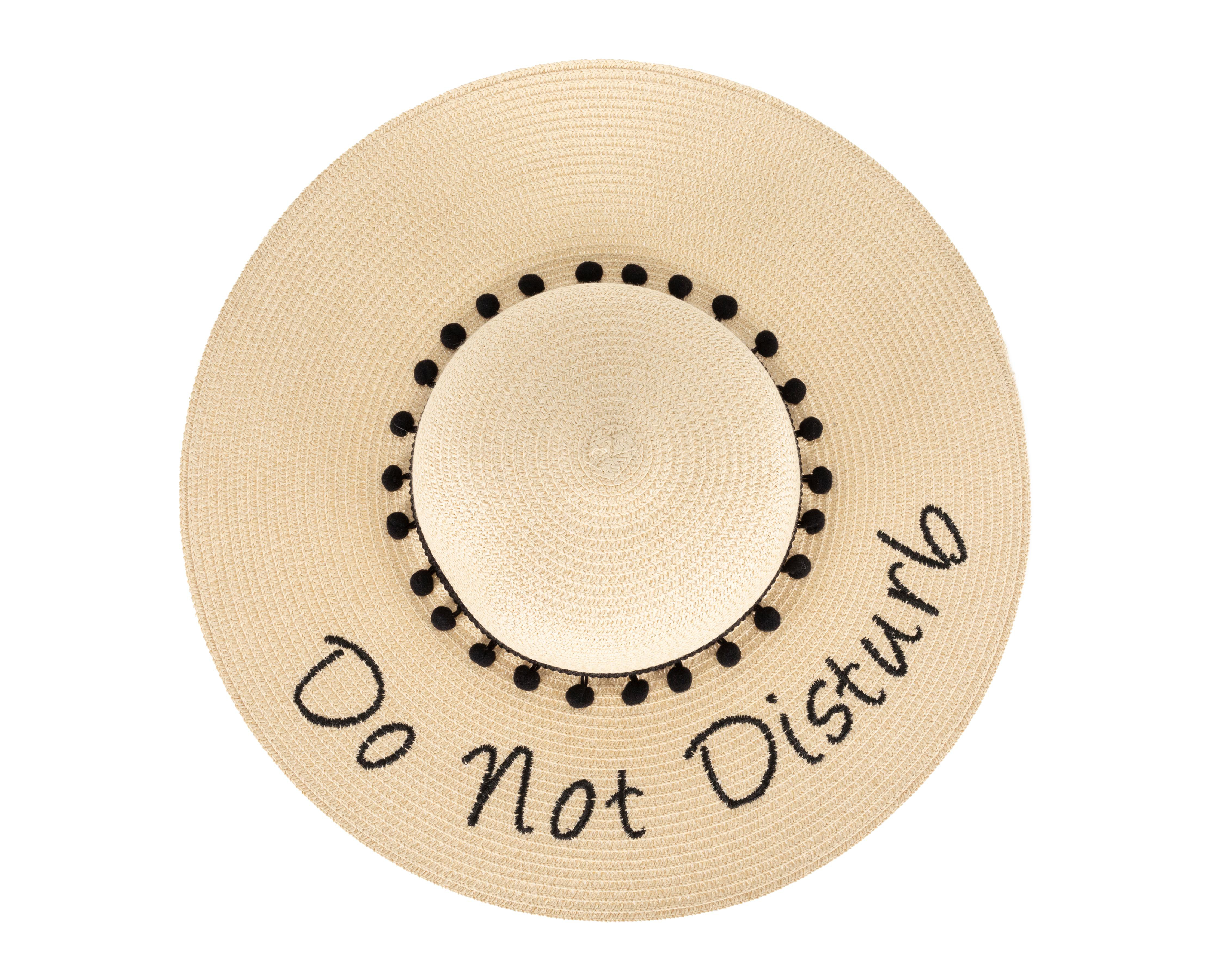 Foto 3 | Sombrero para Playa Sahara con Letras
