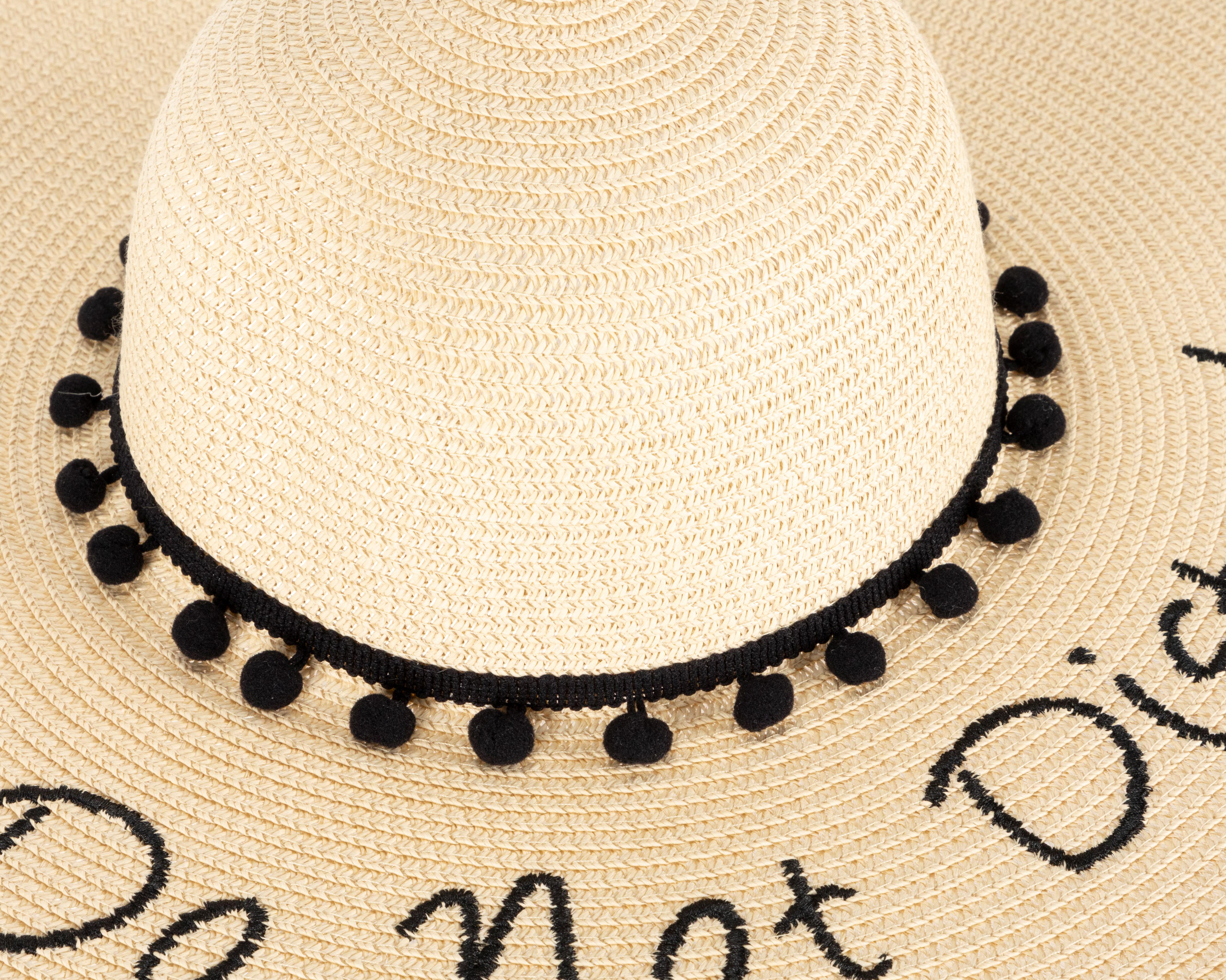 Foto 4 | Sombrero para Playa Sahara con Letras