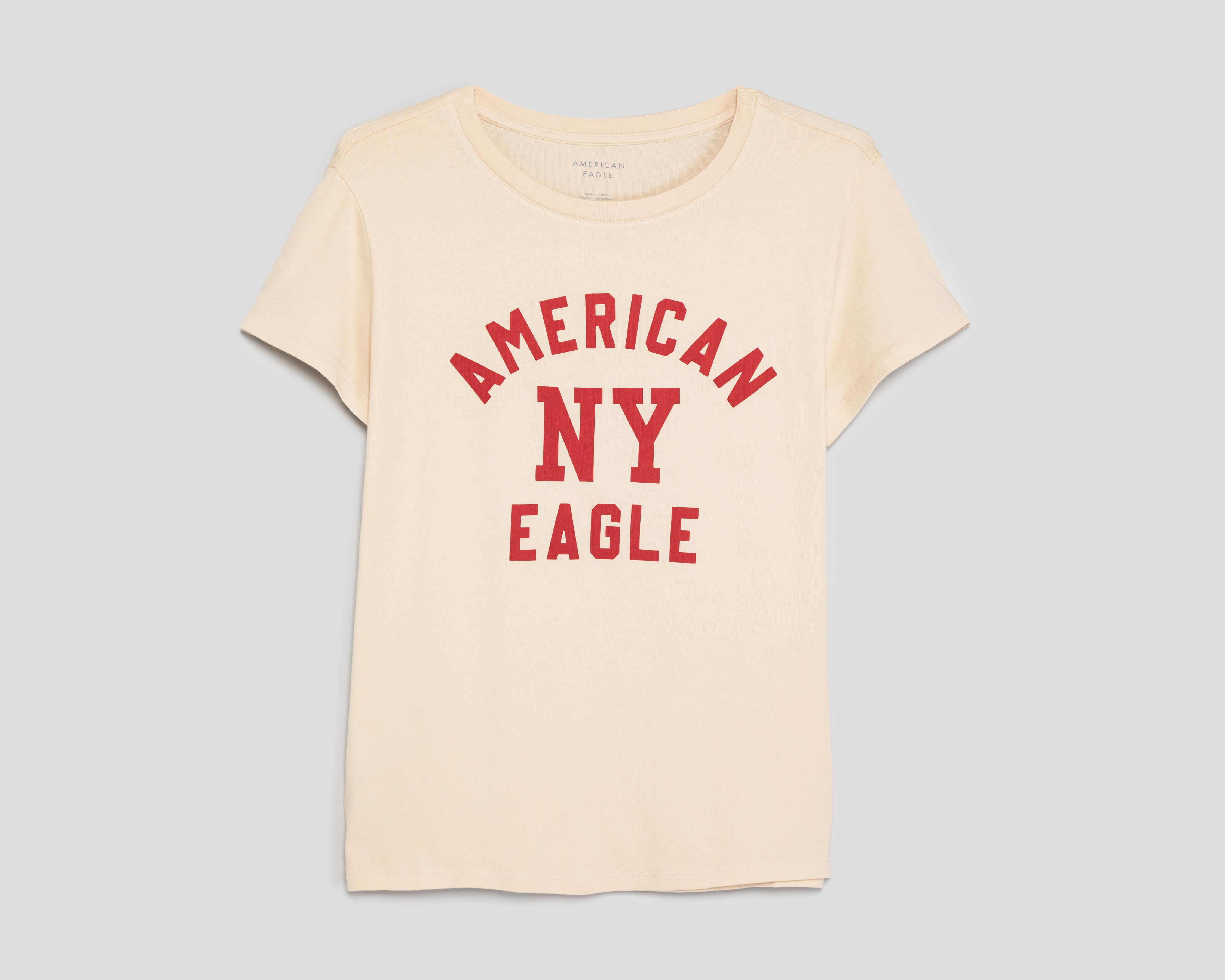 Foto 2 pulgar | Playera Manga Corta American Eagle para Mujer