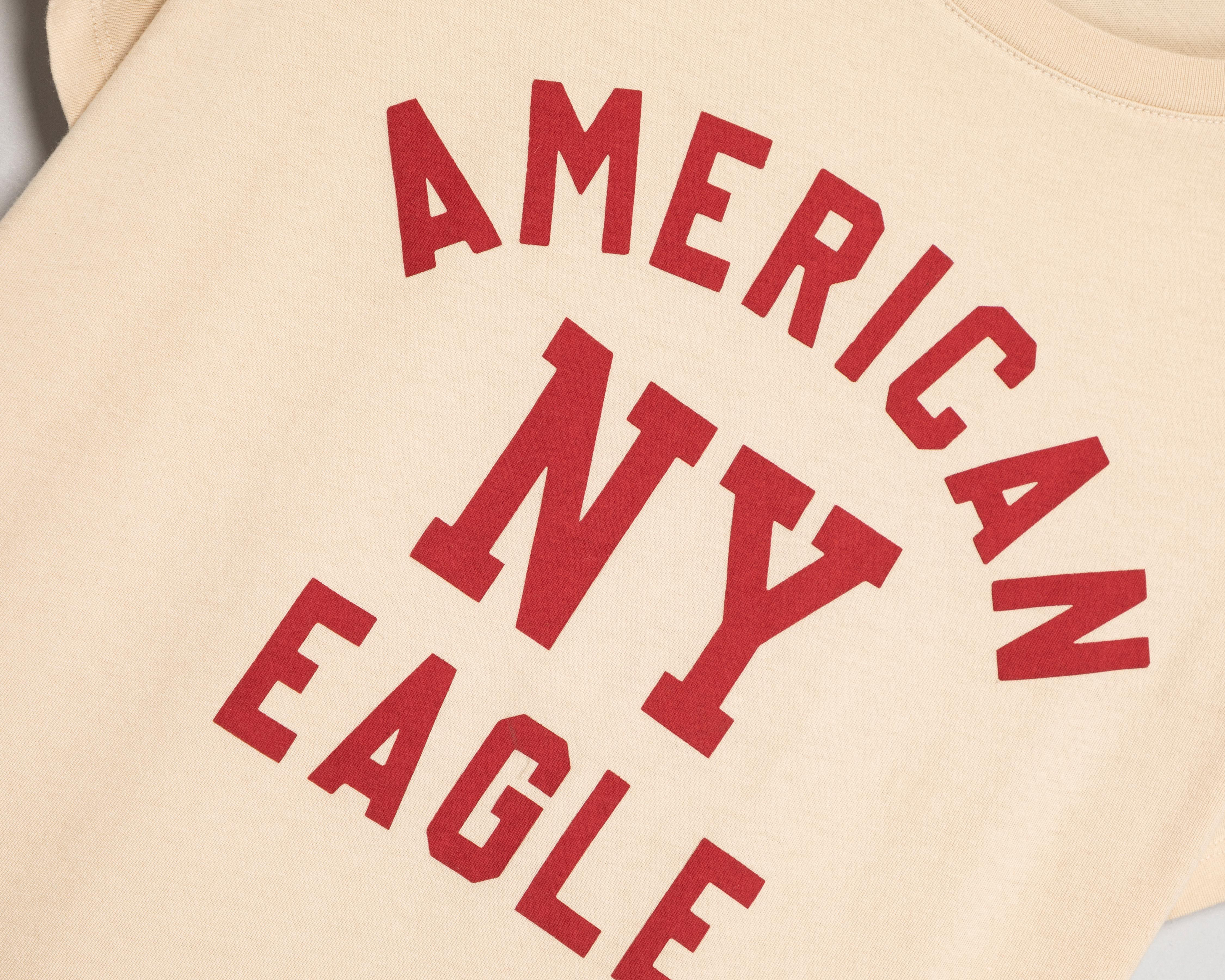 Foto 4 pulgar | Playera Manga Corta American Eagle para Mujer