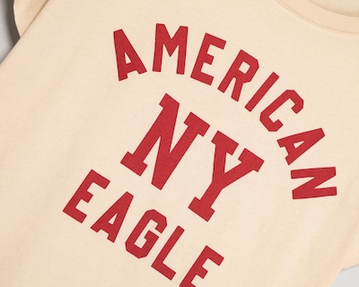Foto 3 | Playera Manga Corta American Eagle para Mujer
