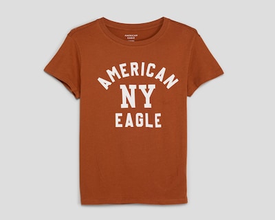 Foto 1 | Playera Manga Corta American Eagle para Mujer