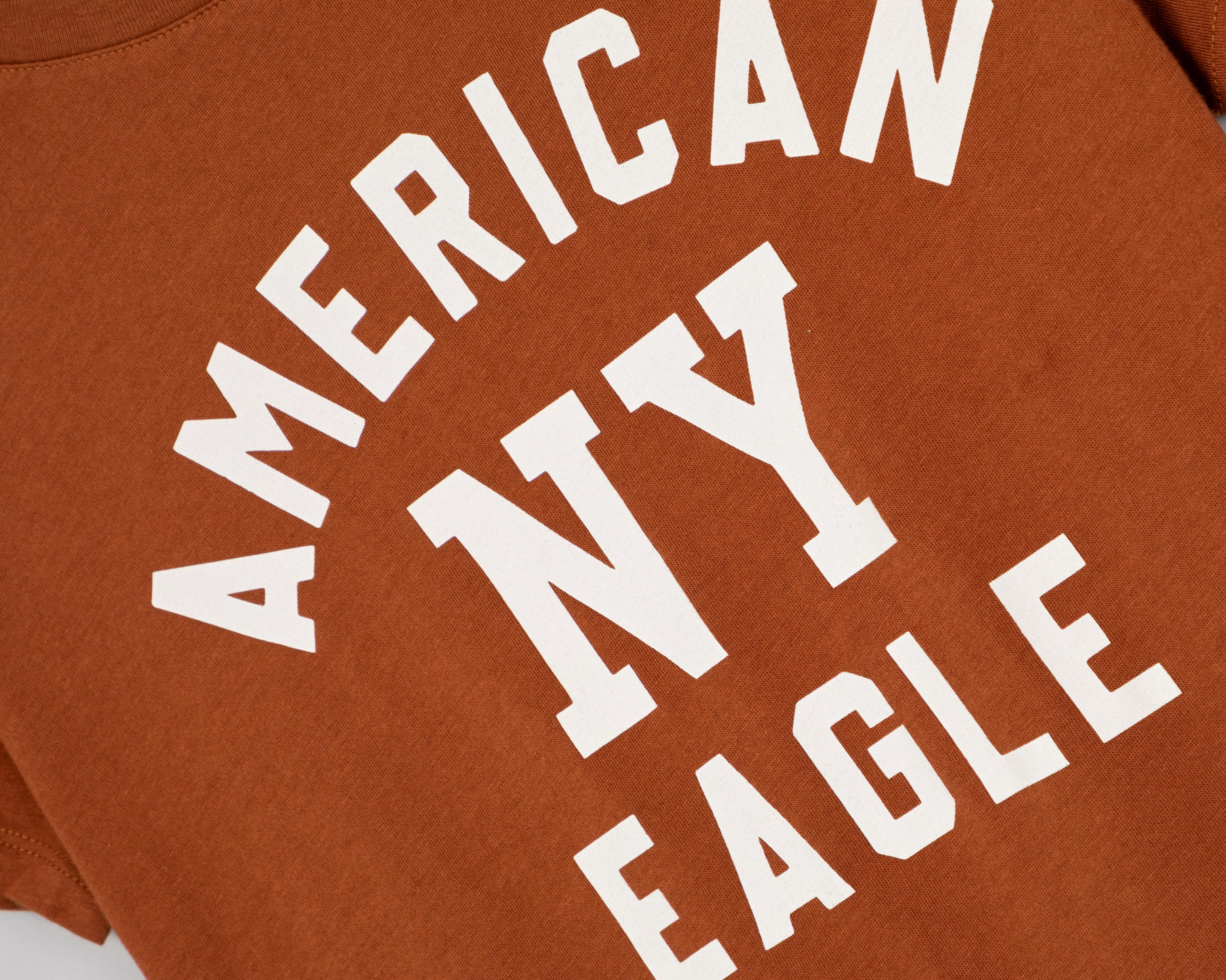 Foto 4 pulgar | Playera Manga Corta American Eagle para Mujer