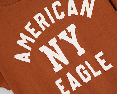 Foto 3 | Playera Manga Corta American Eagle para Mujer