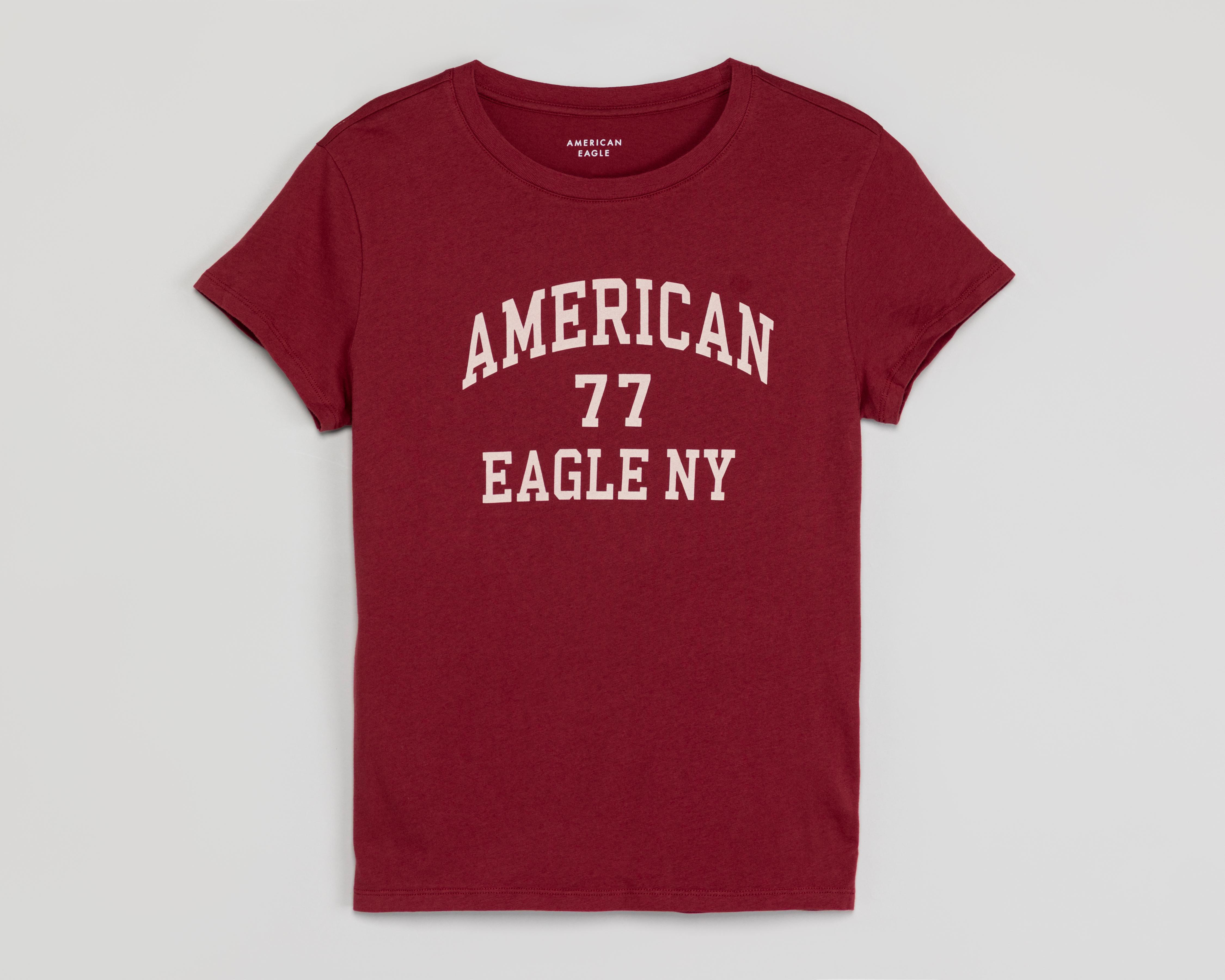 Foto 2 pulgar | Playera Manga Corta American Eagle para Mujer