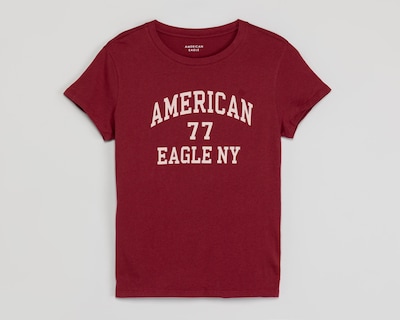 Foto 1 | Playera Manga Corta American Eagle para Mujer