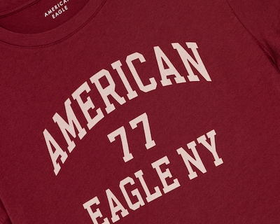 Foto 3 | Playera Manga Corta American Eagle para Mujer