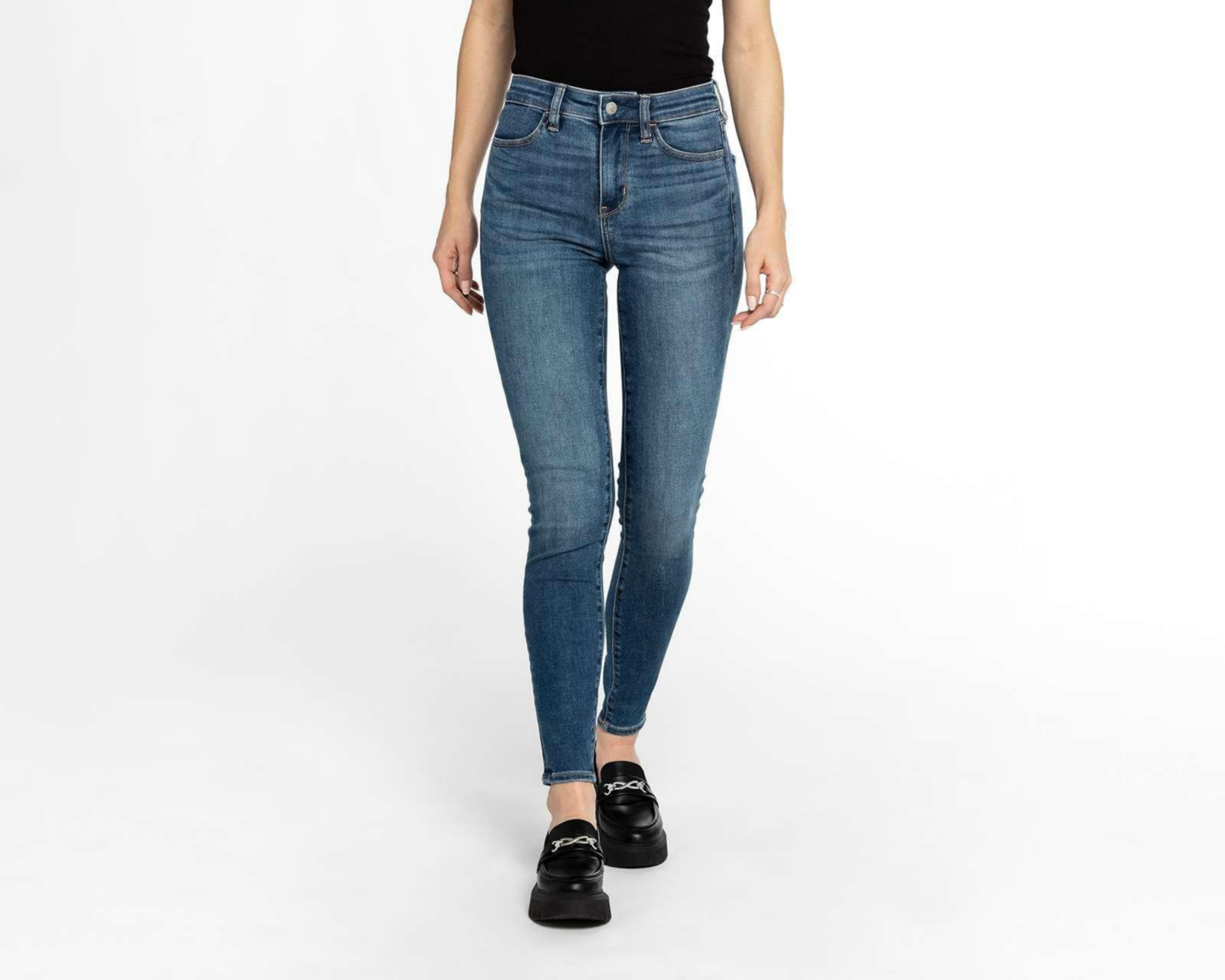 Foto 2 pulgar | Jegging American Eagle Ne(x)t Level High-Waisted