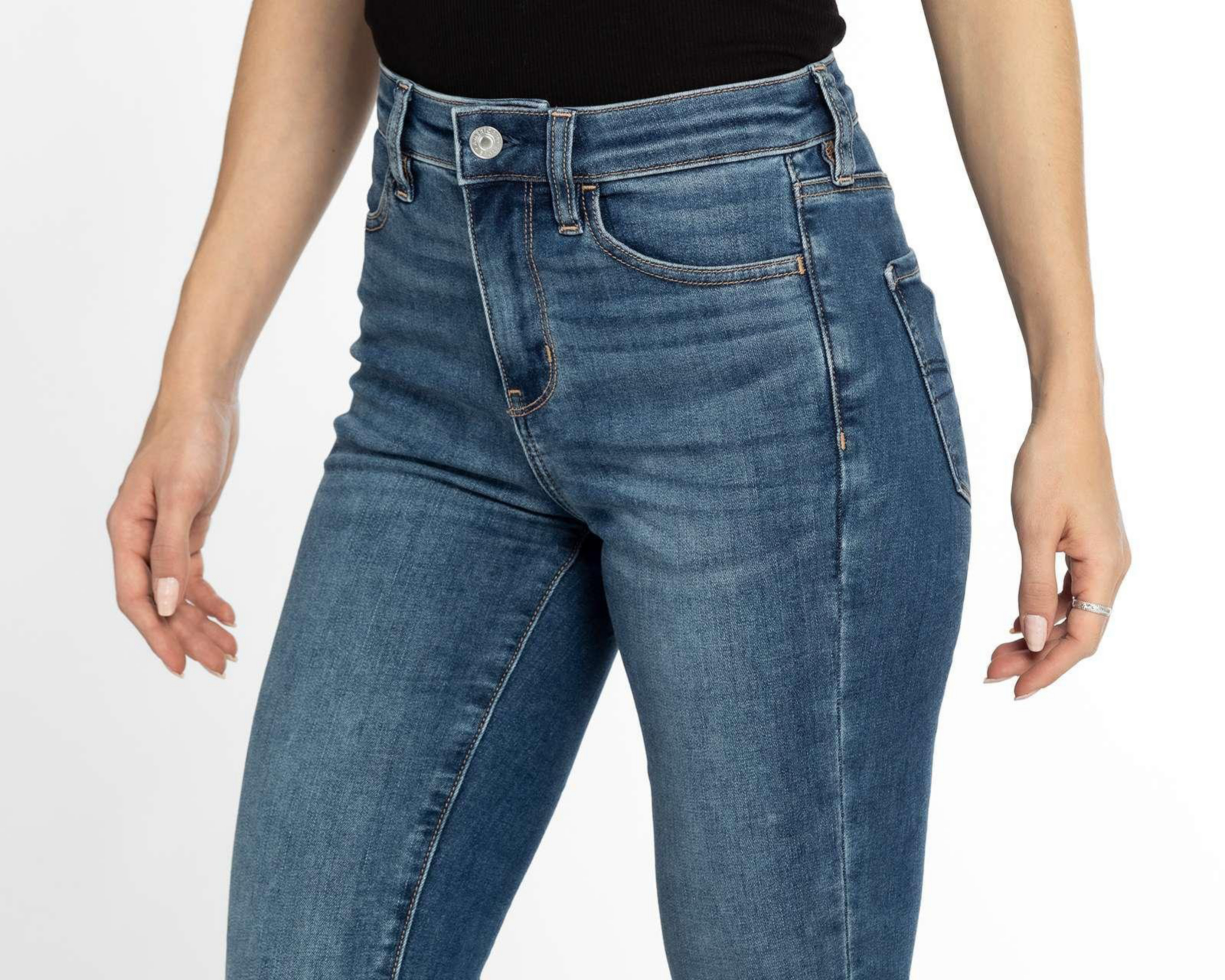 Foto 5 pulgar | Jegging American Eagle Ne(x)t Level High-Waisted