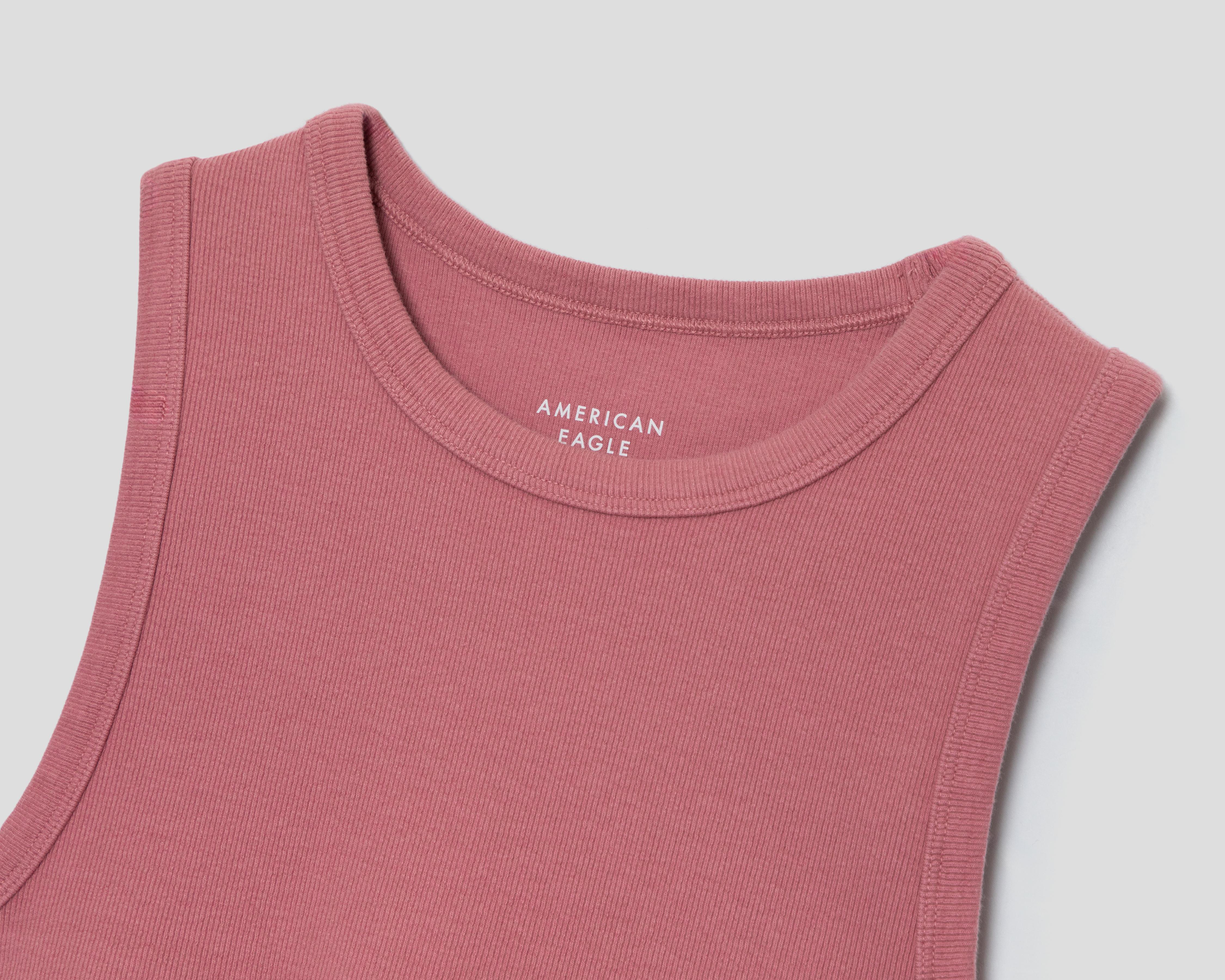 Foto 3 | Blusa sin Mangas American Eagle para Mujer