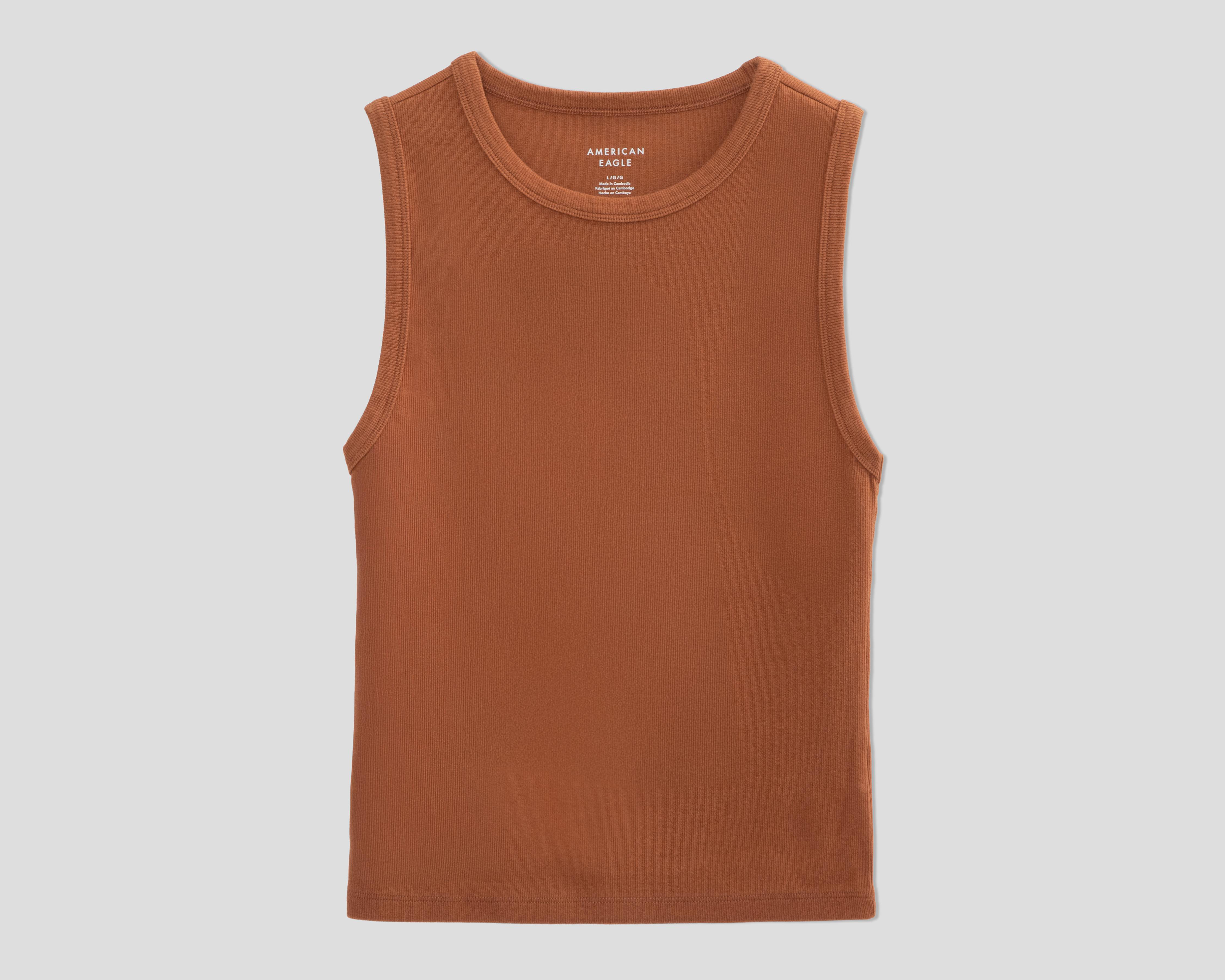 Foto 2 pulgar | Blusa sin Mangas American Eagle para Mujer