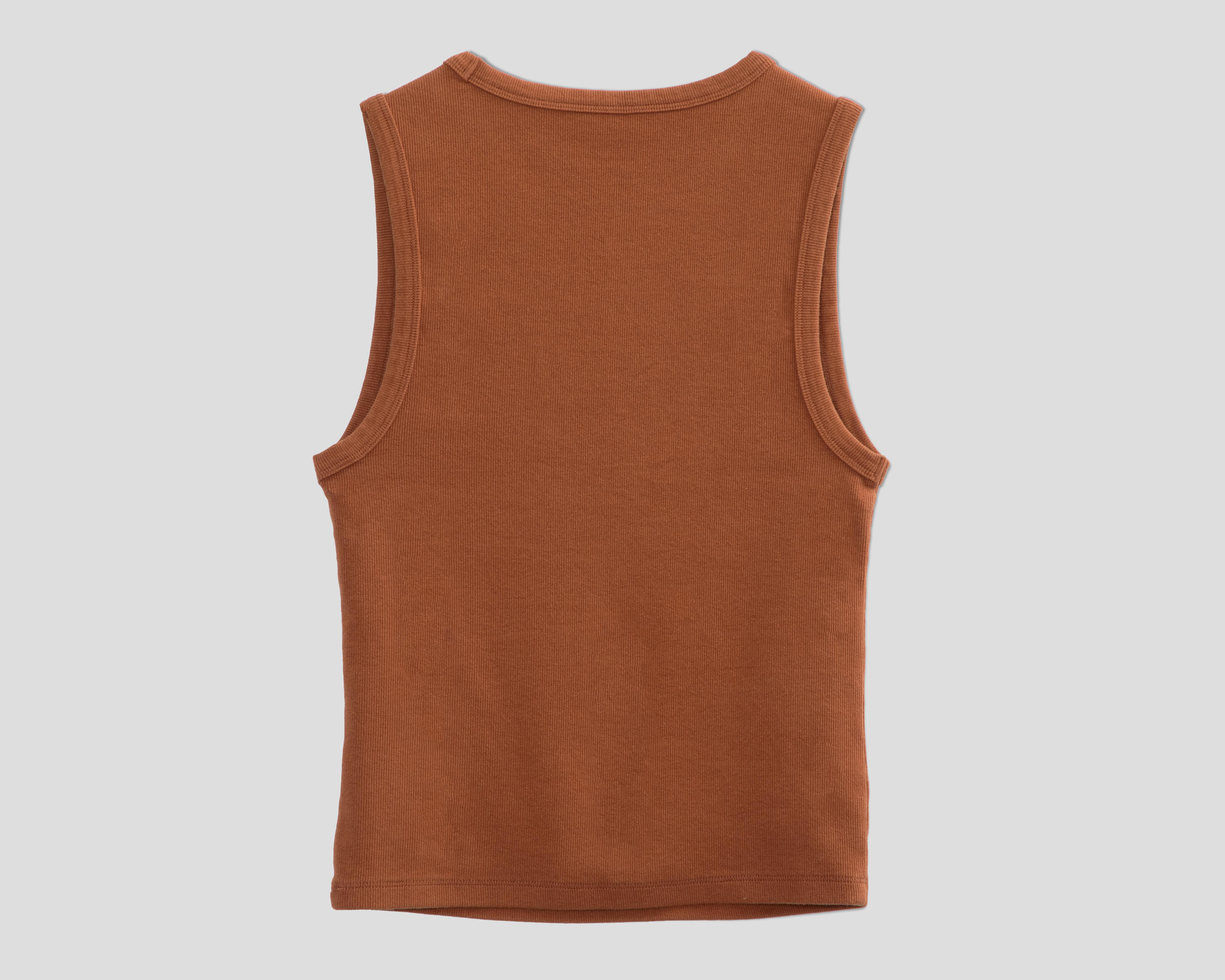 Foto 3 pulgar | Blusa sin Mangas American Eagle para Mujer