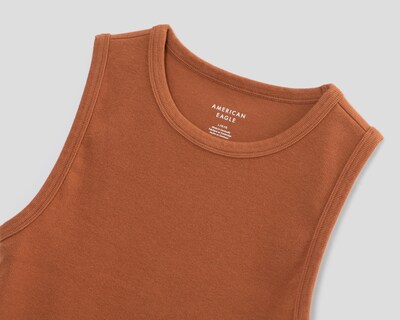 Foto 3 | Blusa sin Mangas American Eagle para Mujer