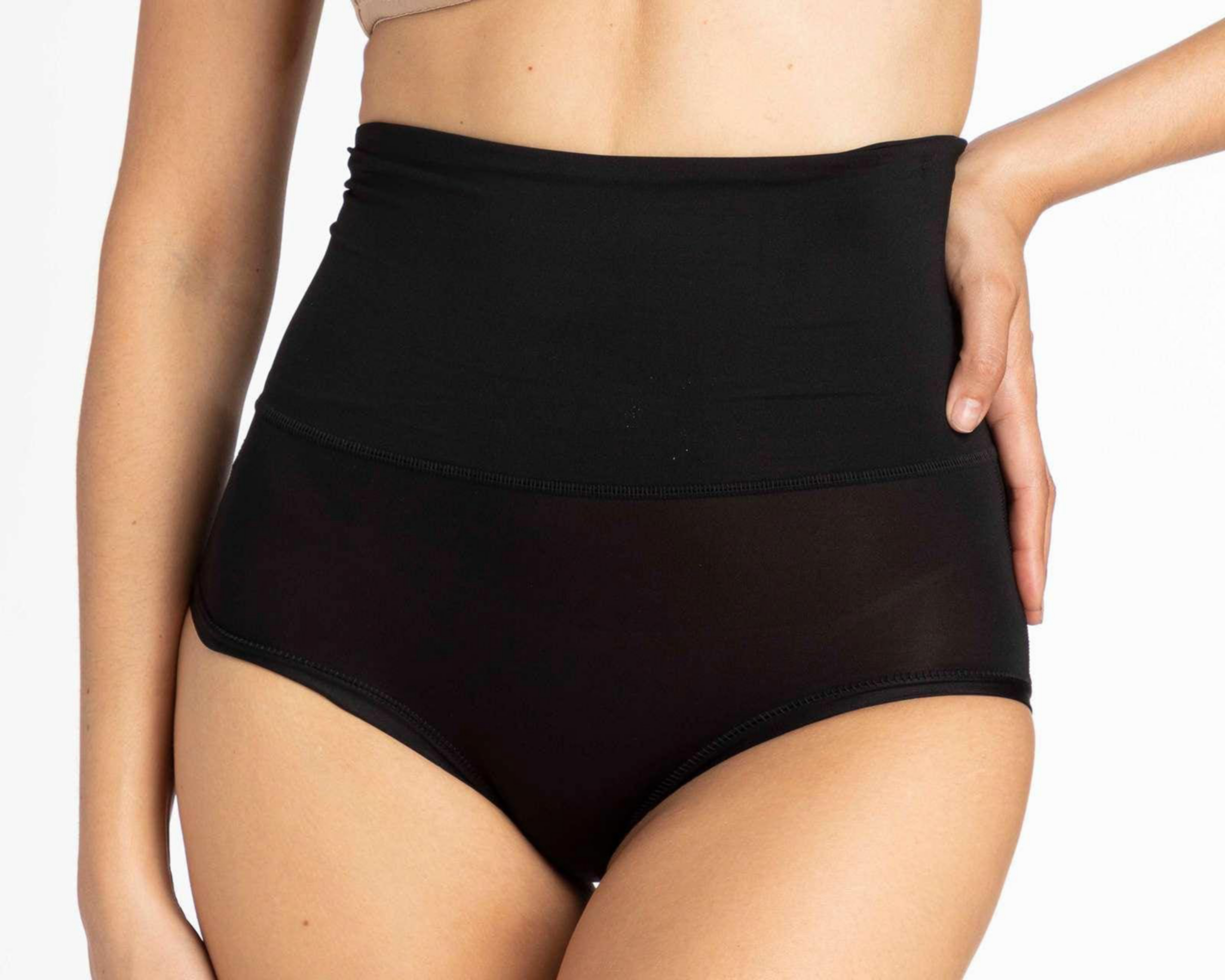 Foto 4 pulgar | Faja tipo Panti Berlei Negra para Mujer