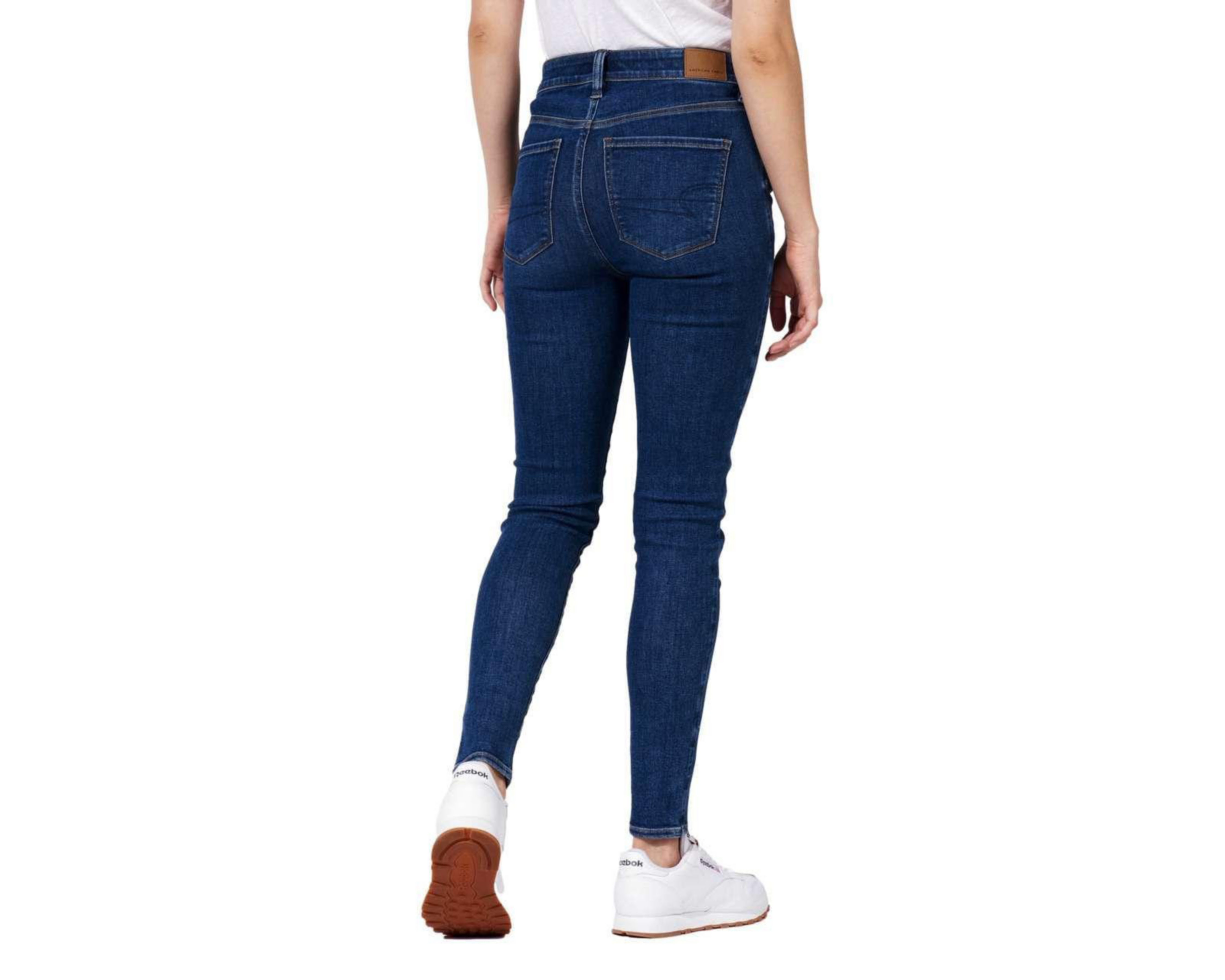 Foto 3 pulgar | Jegging American Eagle High-Waisted