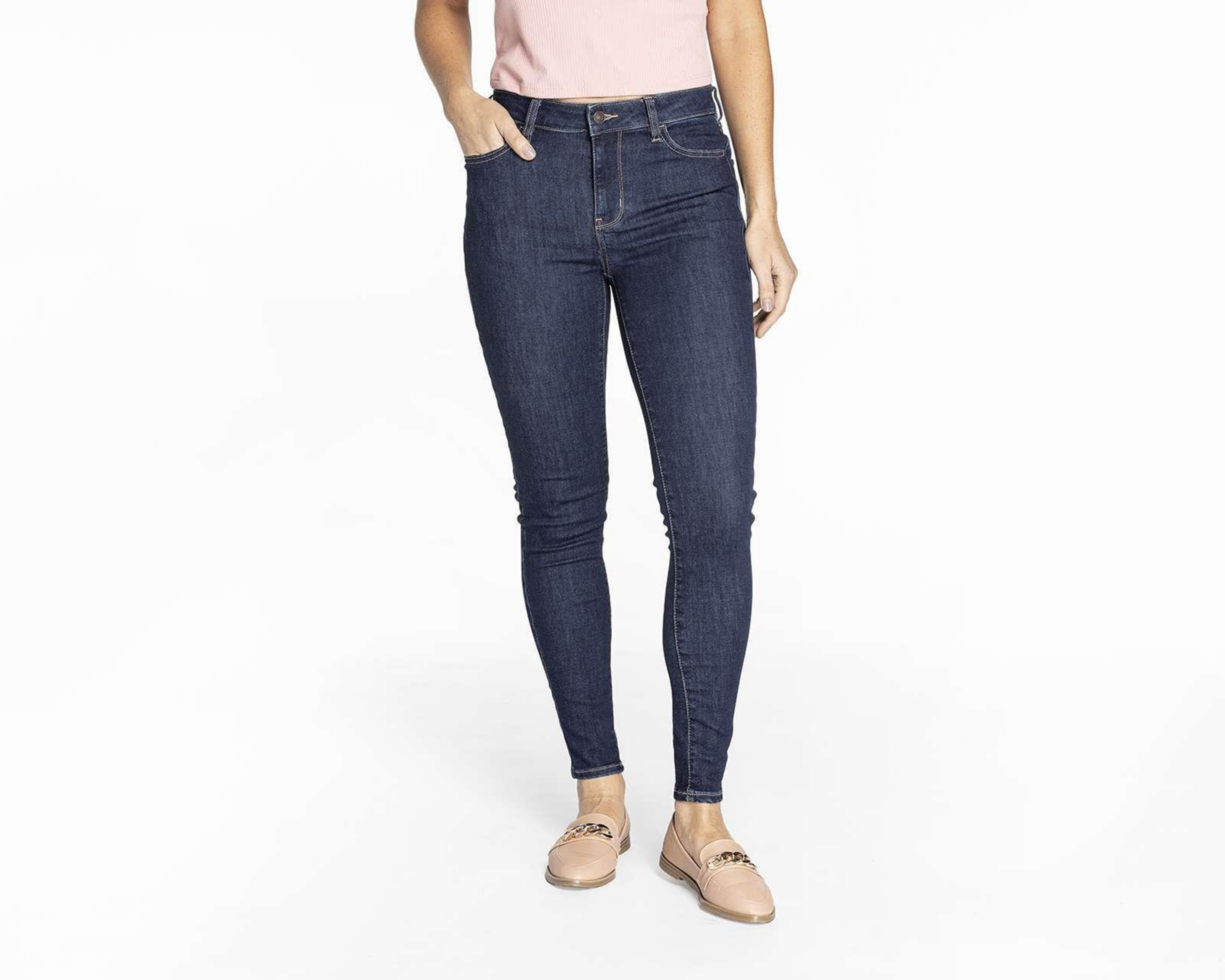 Foto 2 pulgar | Jegging American Eagle High-Waisted