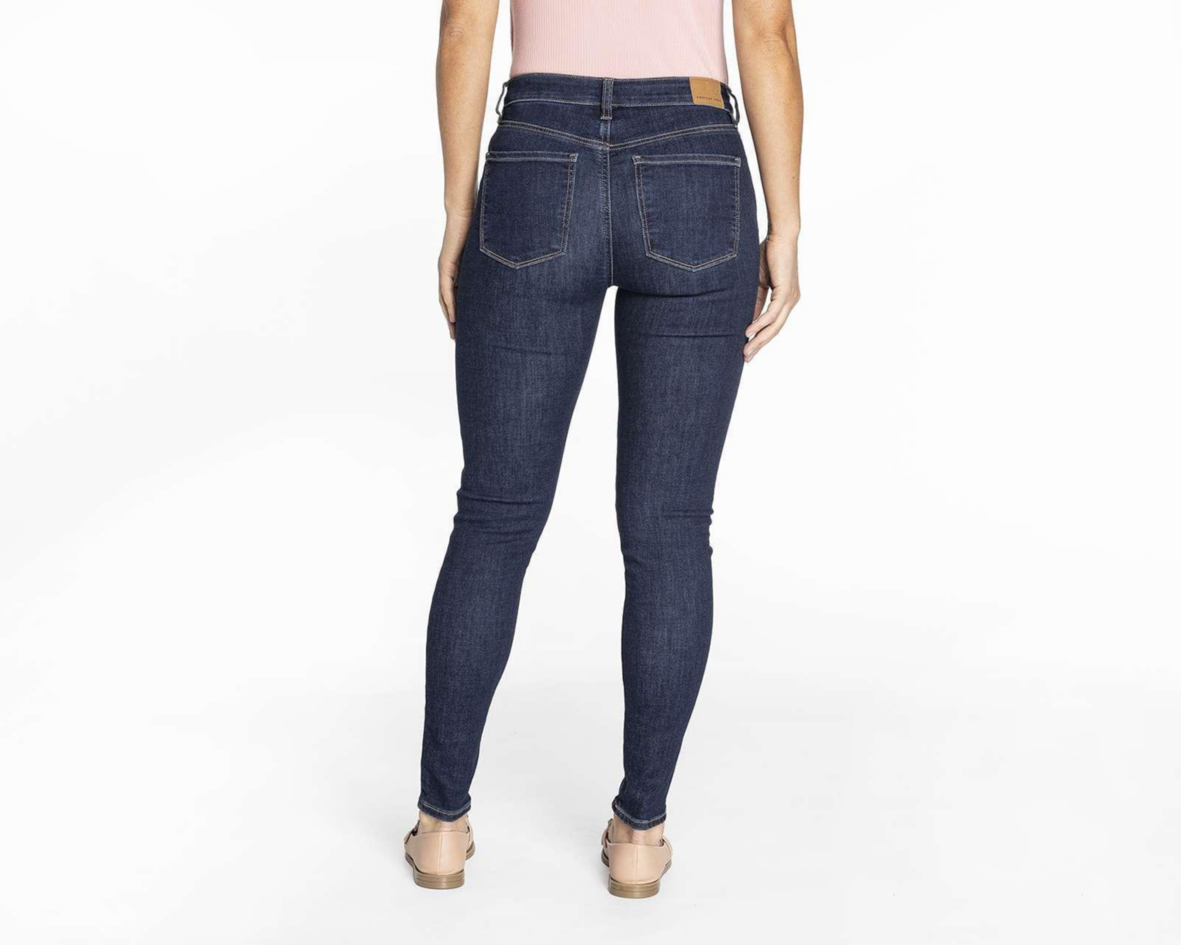 Foto 3 pulgar | Jegging American Eagle High-Waisted